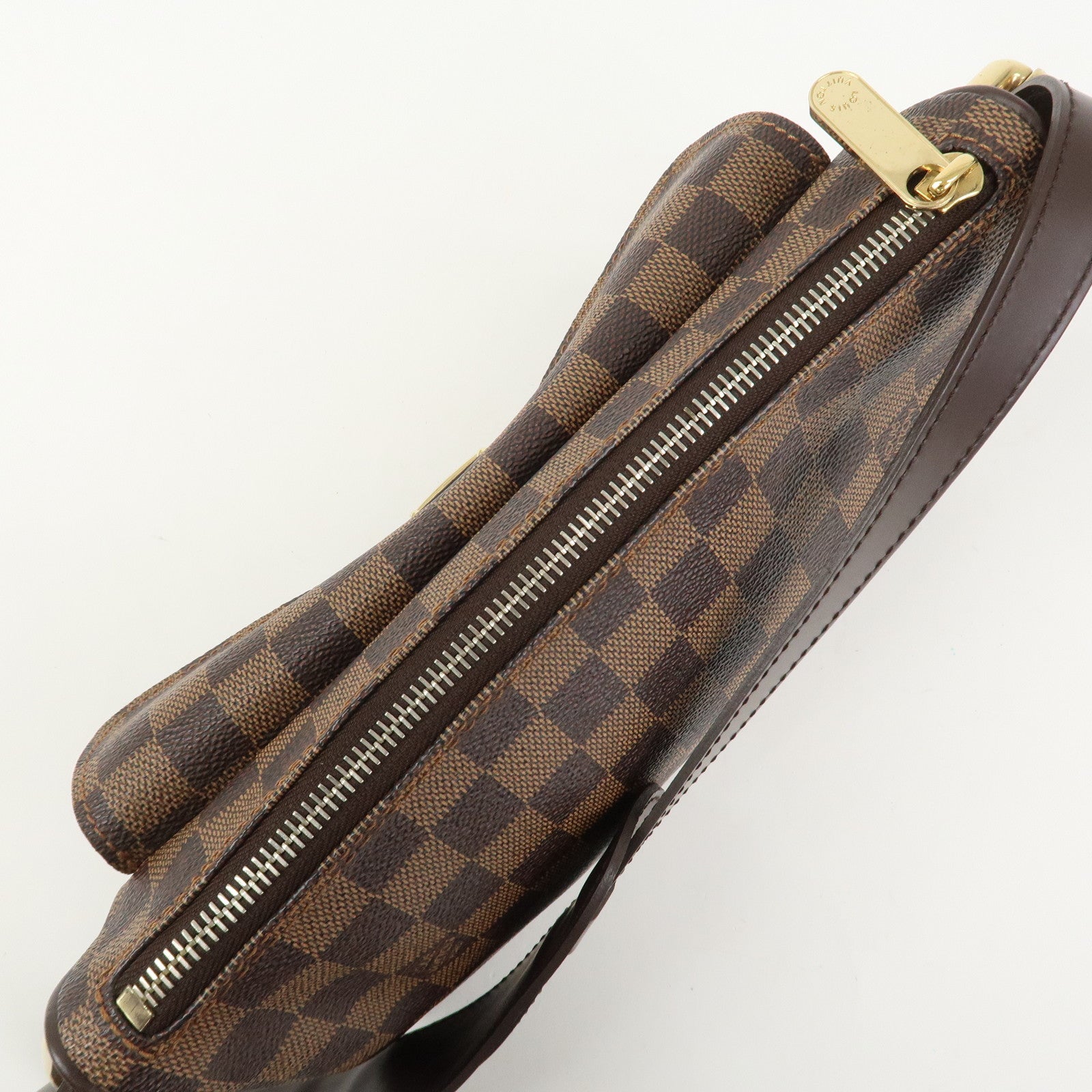 Louis Vuitton Damier Ravello GM Shoulder Bag Hand Bag Brown N60006