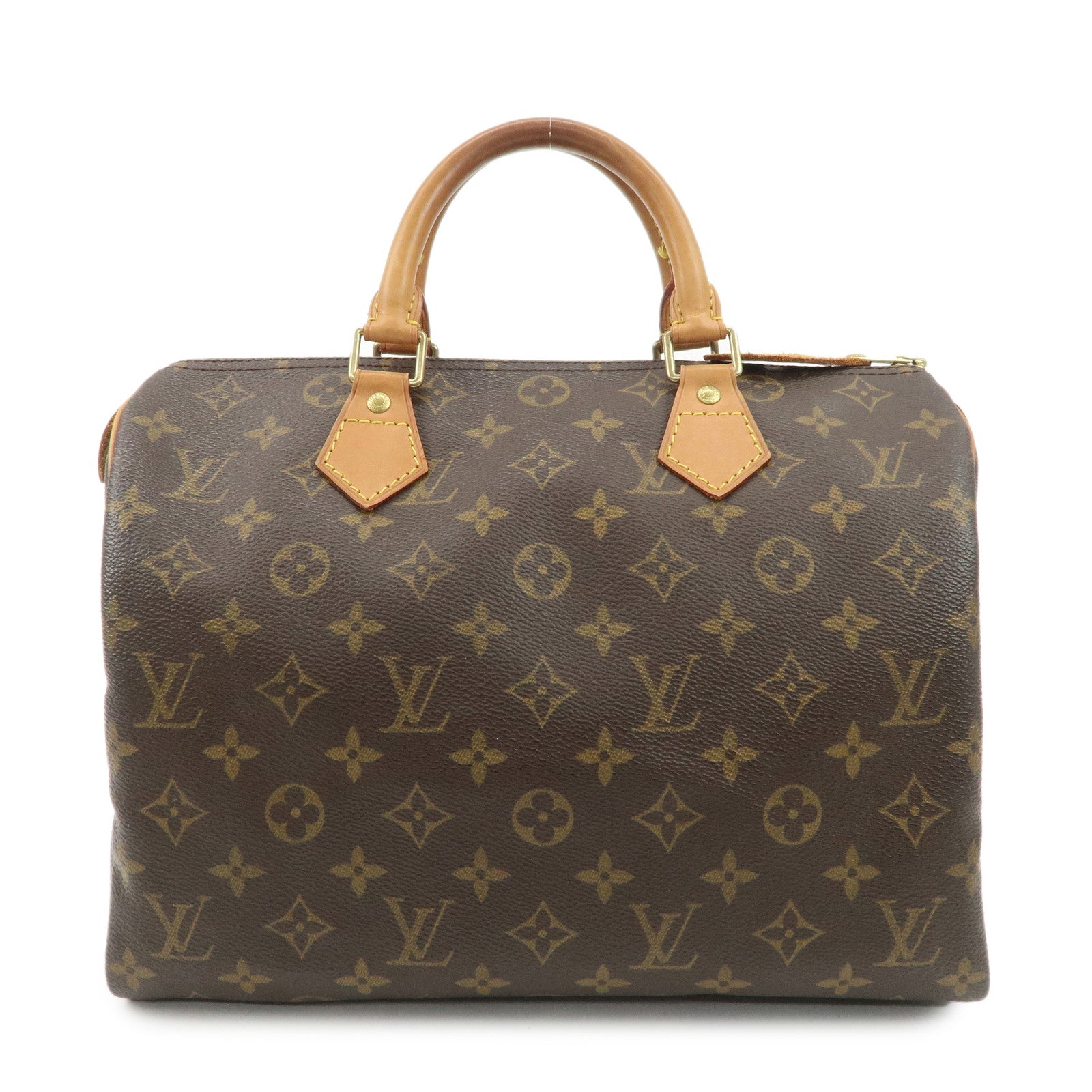 Louis Vuitton Monogram Speedy 30 Hand Bag Boston Bag M41526