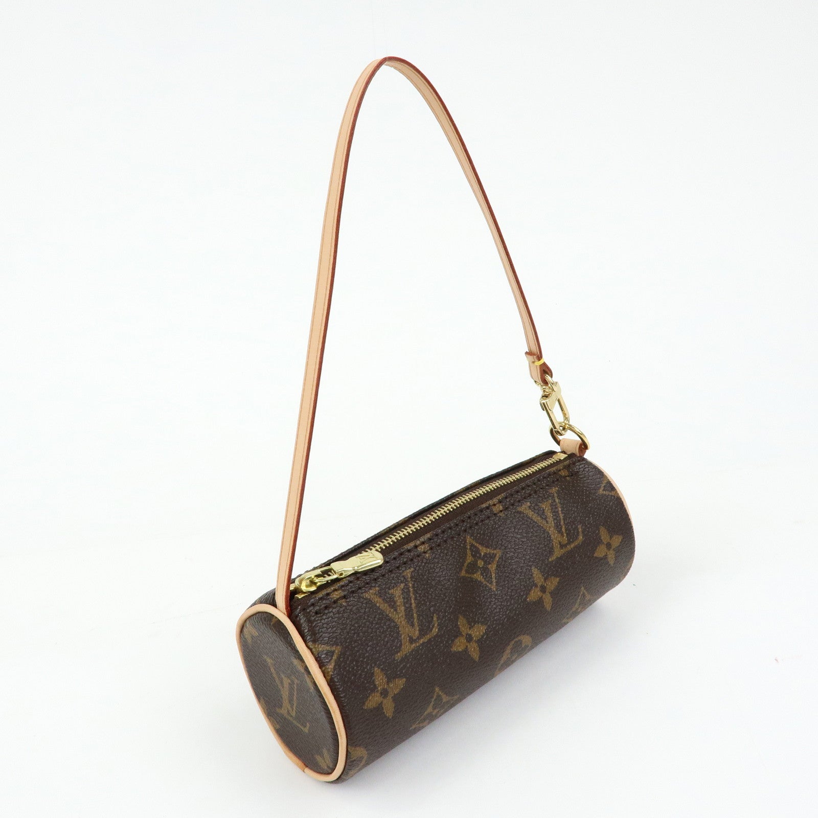 Louis Vuitton Mini Pouch for Papillon Bag Brown