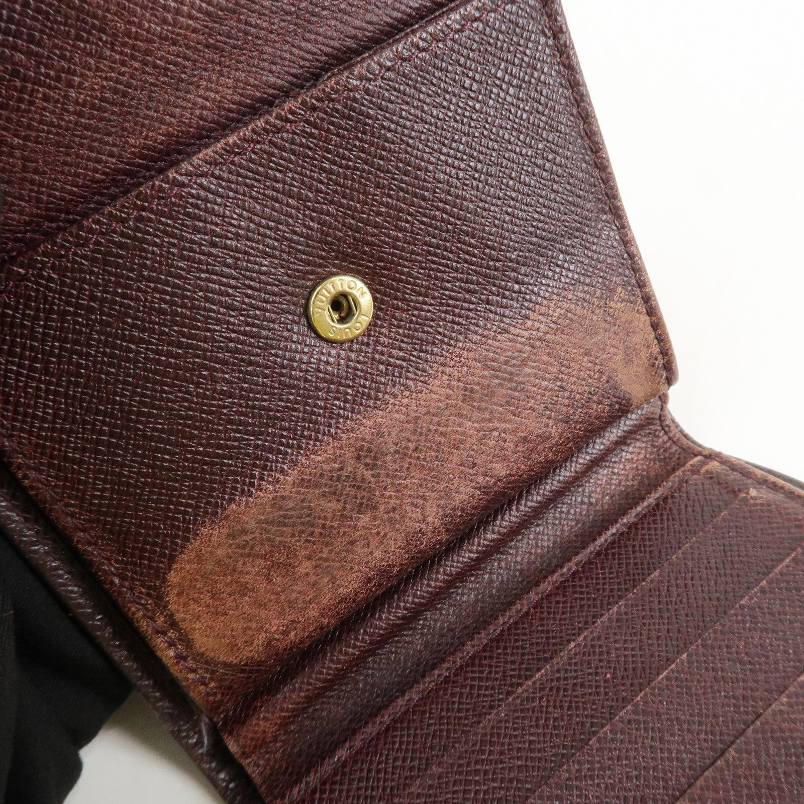 Louis Vuitton Set of 3 Monogram Epi Taiga Wallet M63575 M30456 M61652 Used