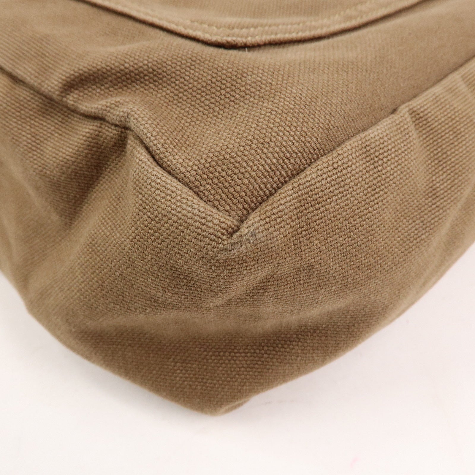 Louis Vuitton Thats Love MM Canvas Tote Bag Hand Bag Khaki M56385