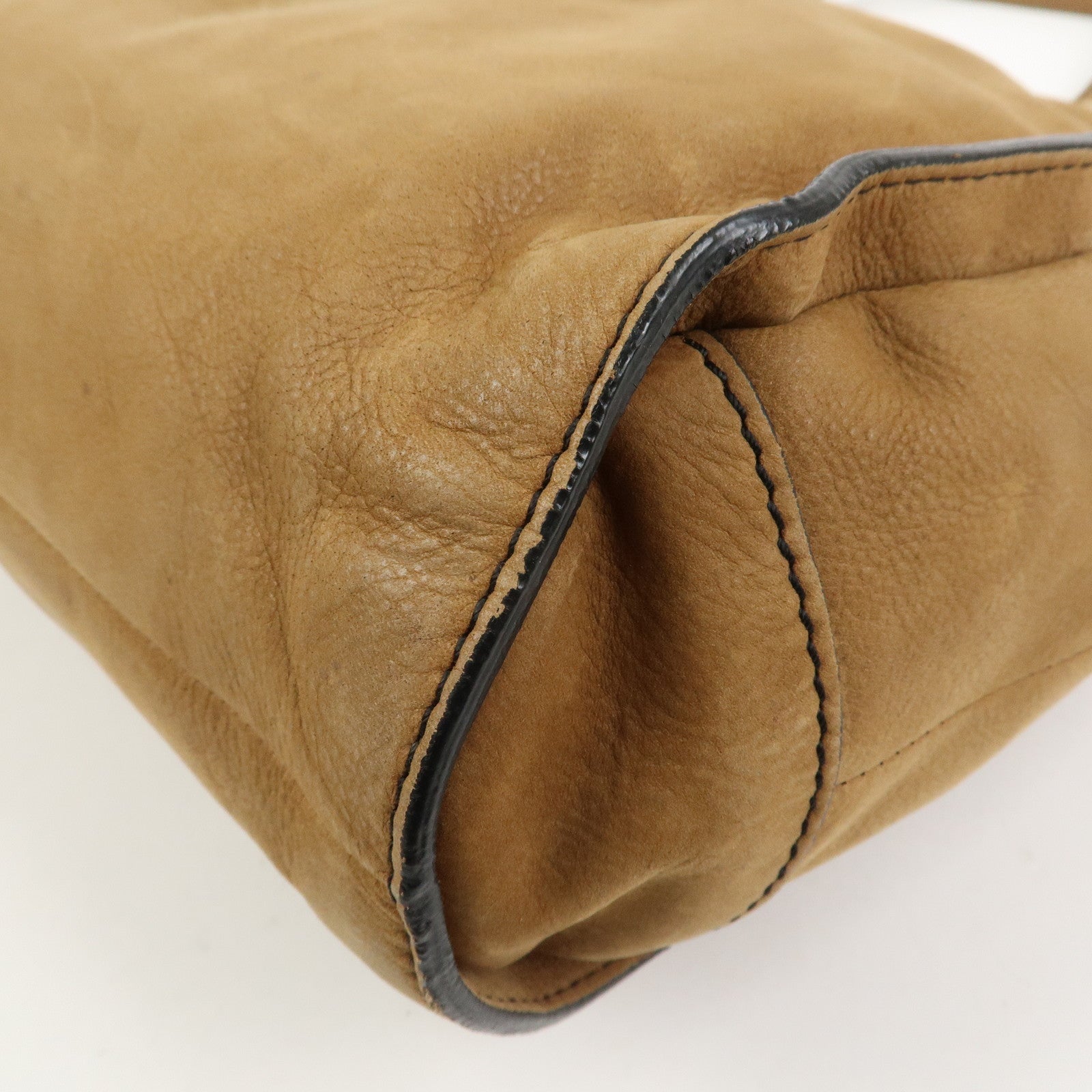 LOEWE Candy Leather Tote Bag Hand Bag Brown