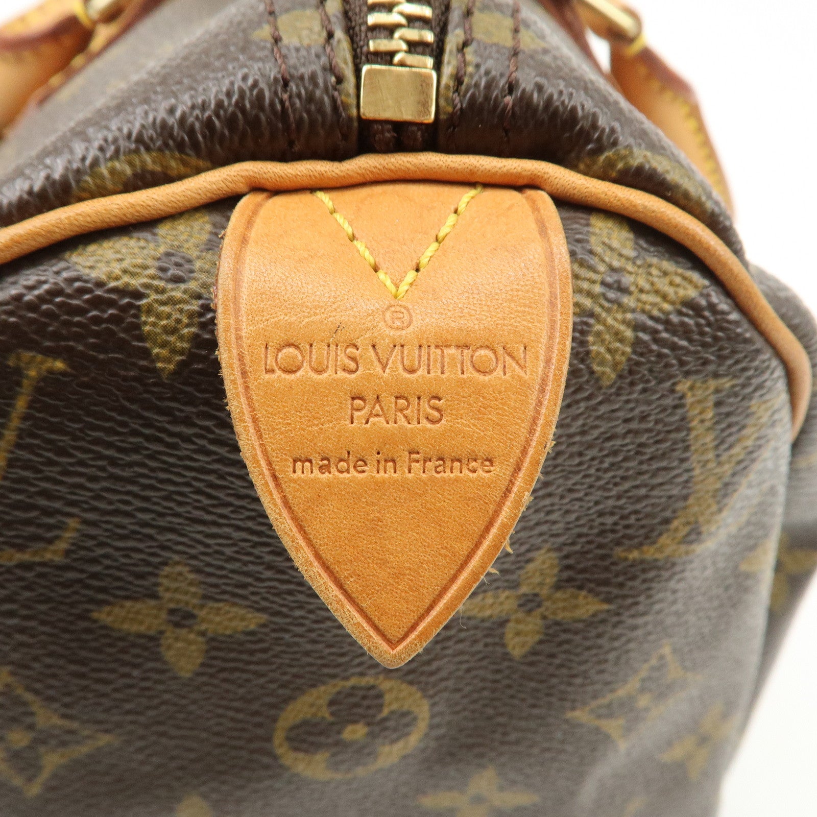 Louis Vuitton Monogram Speedy 30 Boston Bag Hand Bag M41526
