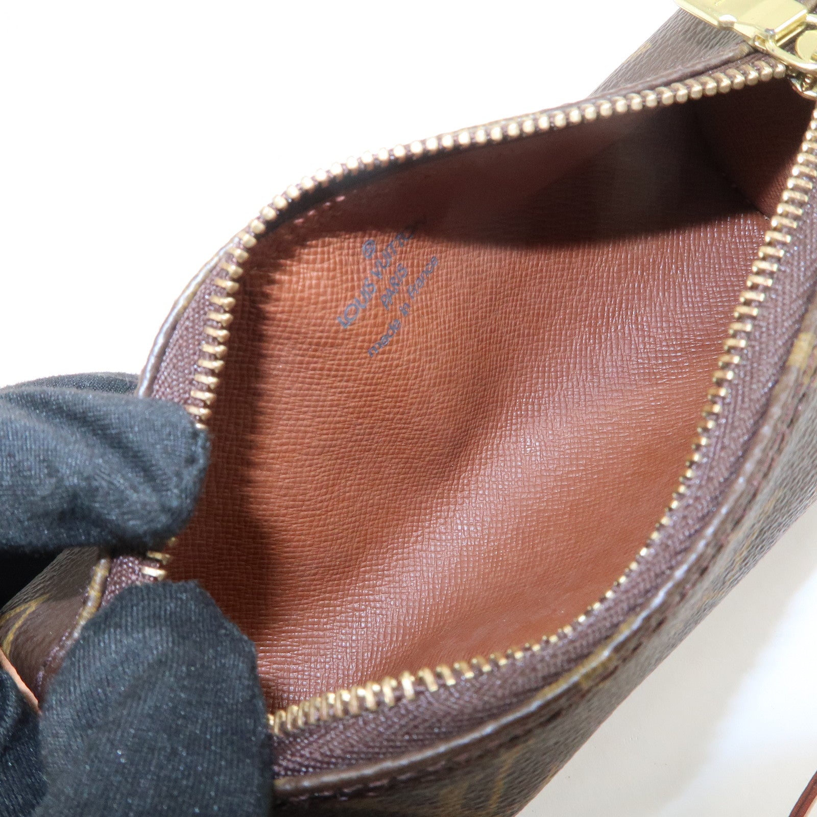 Louis Vuitton Mini Pouch for Papillon Bag Brown