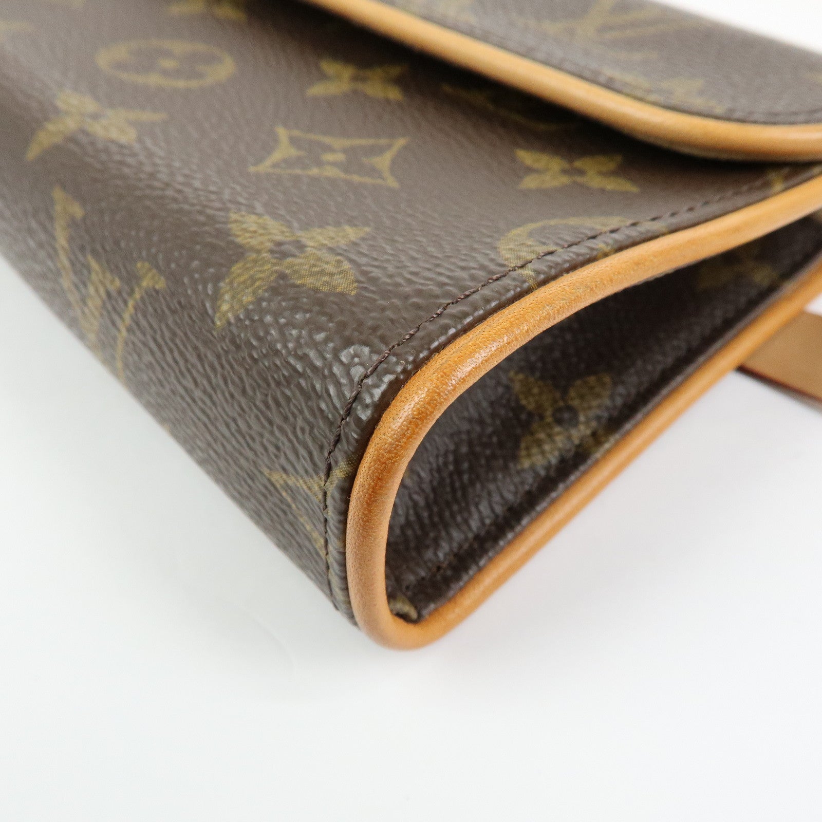 Louis Vuitton Monogram Pochette Florentine Waist Bag Belt M51855