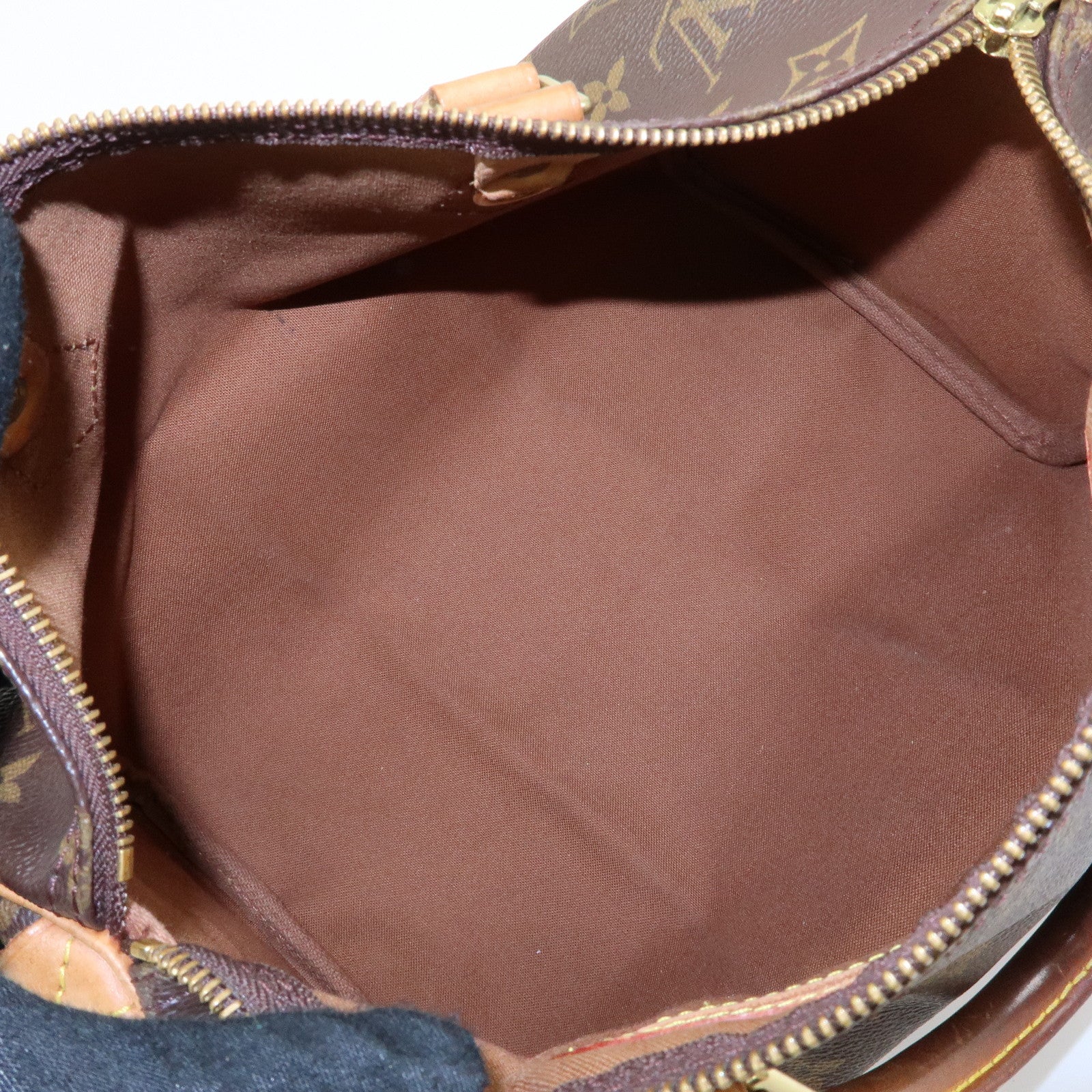 Louis Vuitton Monogram Speedy 30 Boston Bag Hand Bag Brown M41526