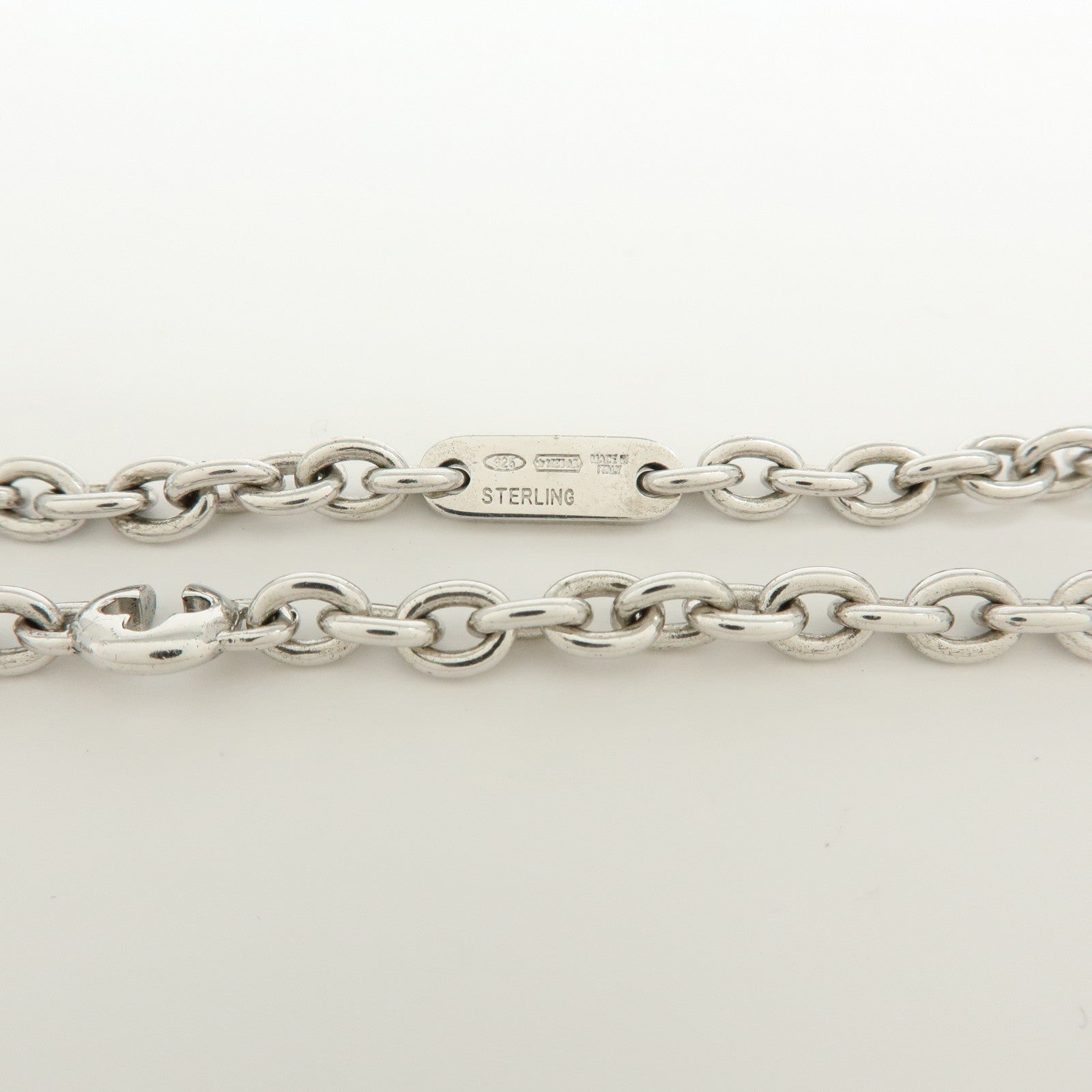 BVLGARI B-zero 1 SV925 Bag Charm Key Chain Silver