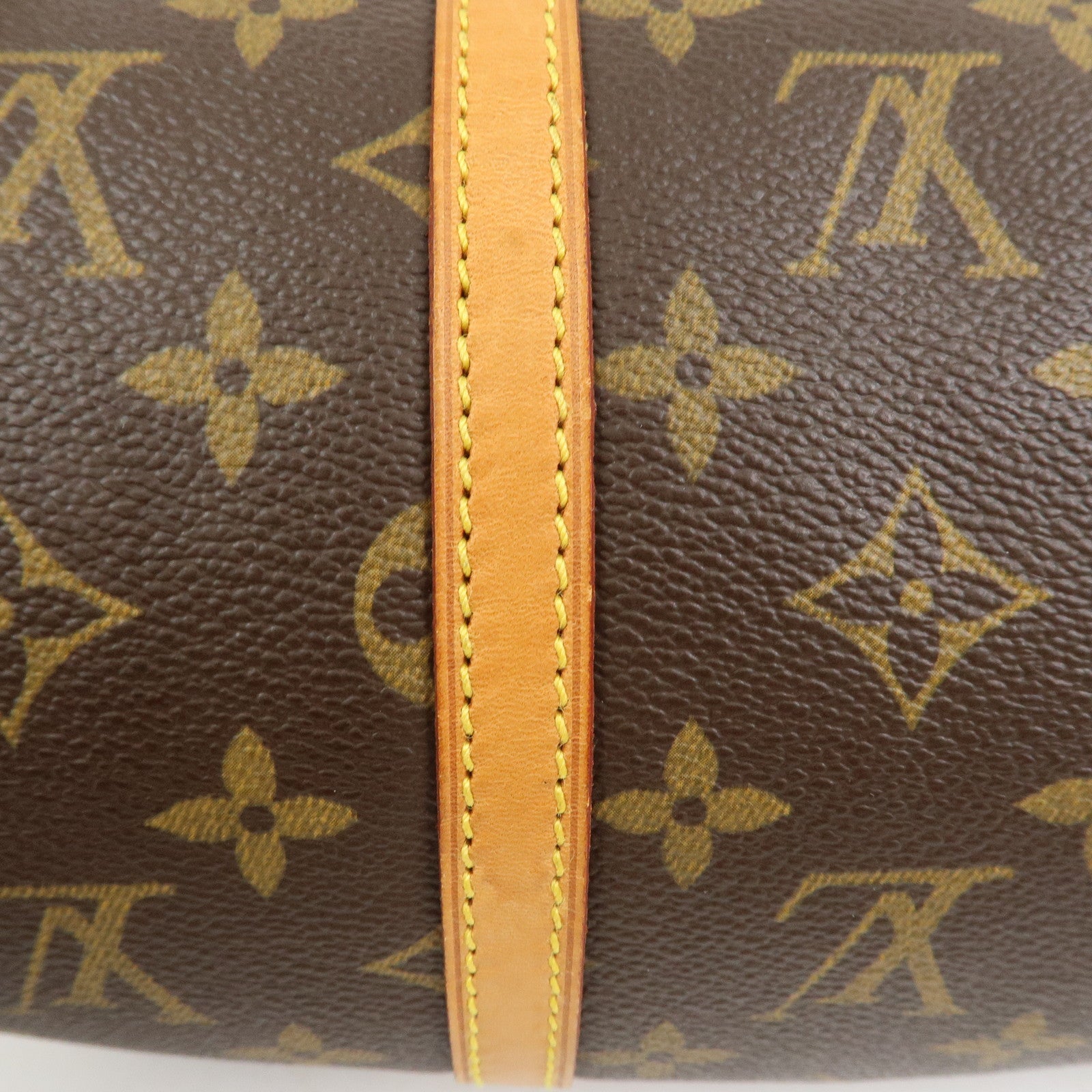 Louis Vuitton Monogram Papillon 30 Hand Bag New Style Brown M51385