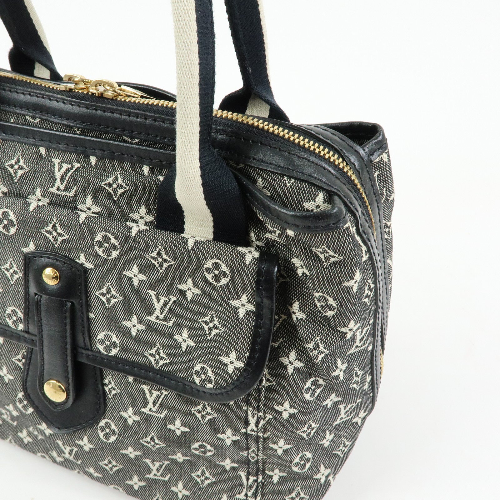 Louis Vuitton Monogram Mini Sac Mary Kate Hand Bag Noir M92508