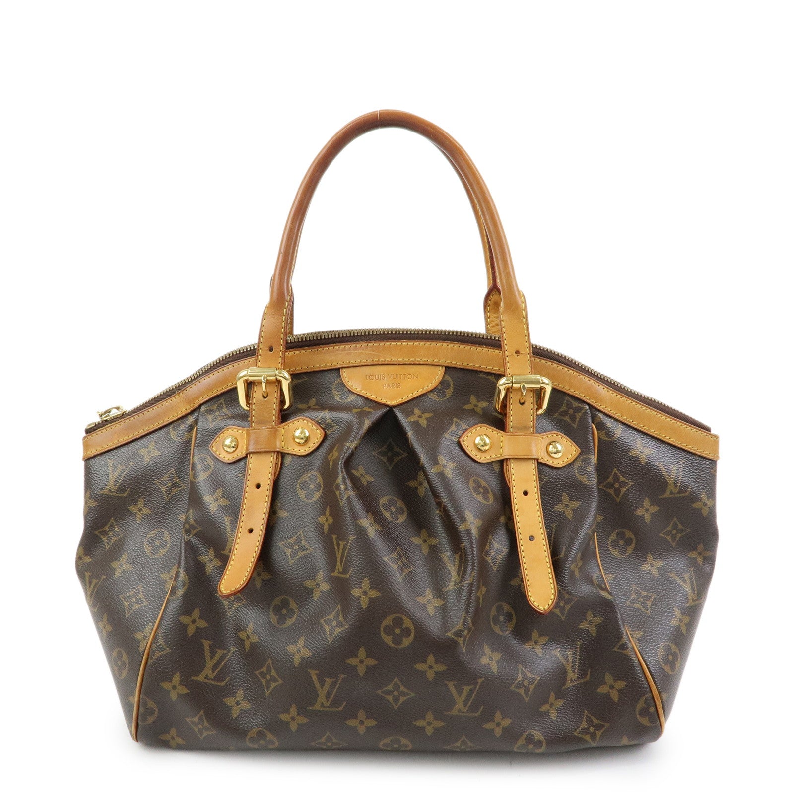 Louis Vuitton Monogram Tivoli GM Shoulder Bag Boston Bag M40144