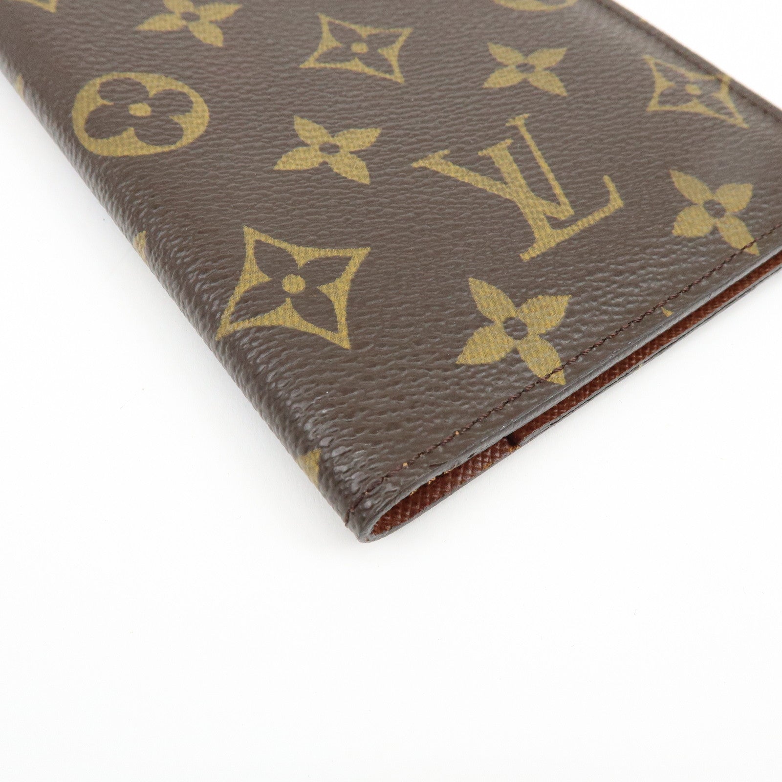 Louis Vuitton Monogram Couverture Passeport Passport Case M60181