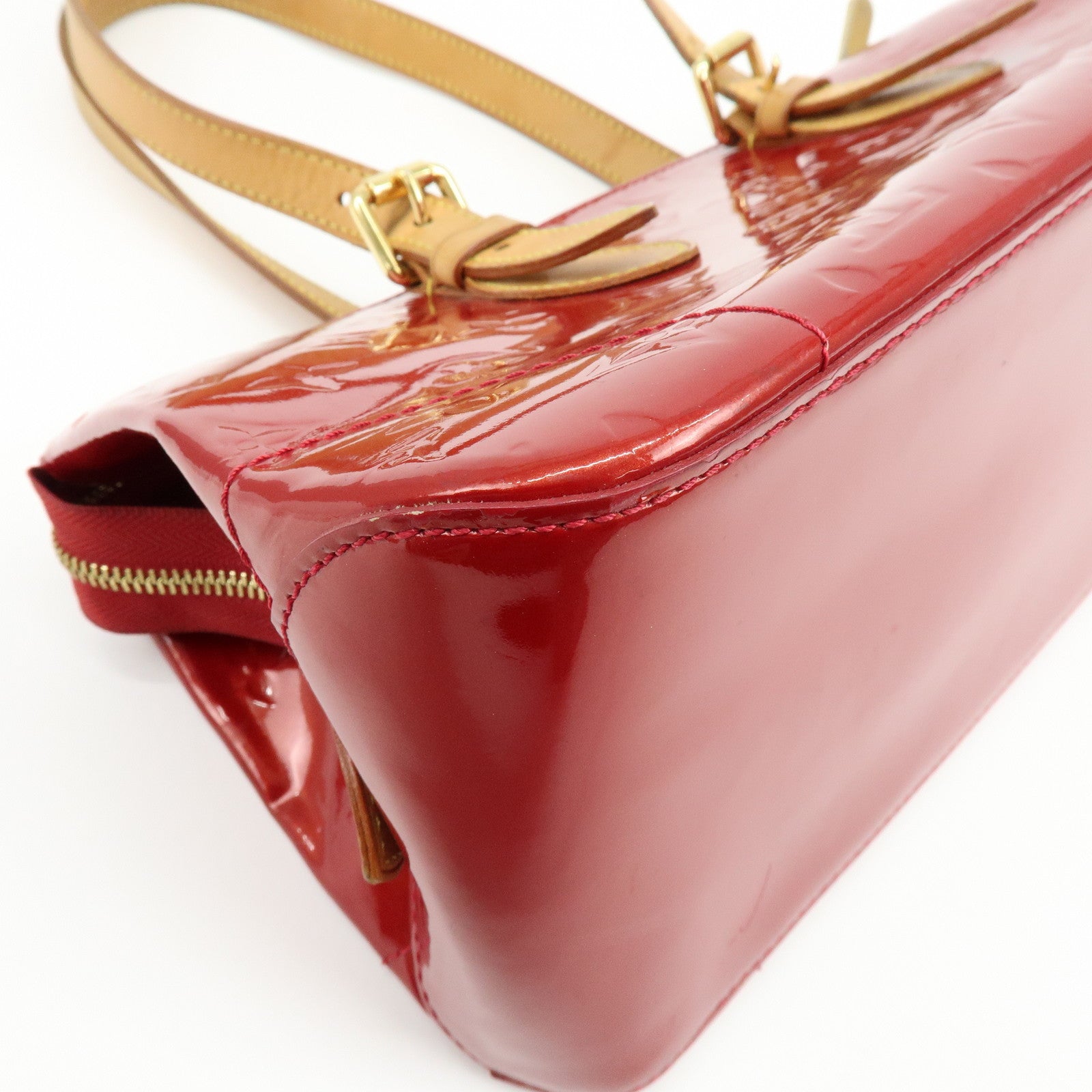 Louis Vuitton Monogram Vernis Rosewood Avenue Hand Bag M93510