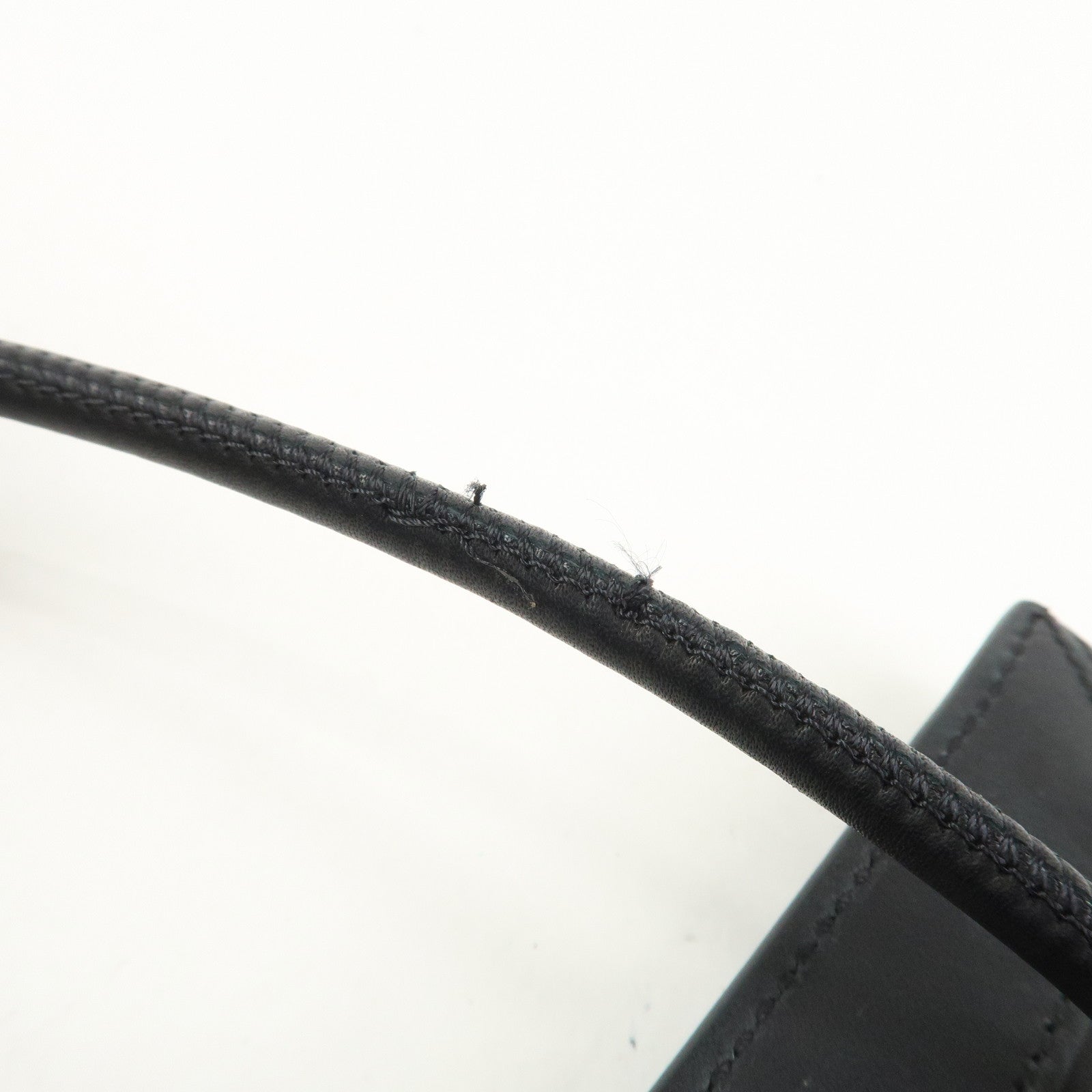 SAINT LAURENT PARIS Leather Backpack Black 710272