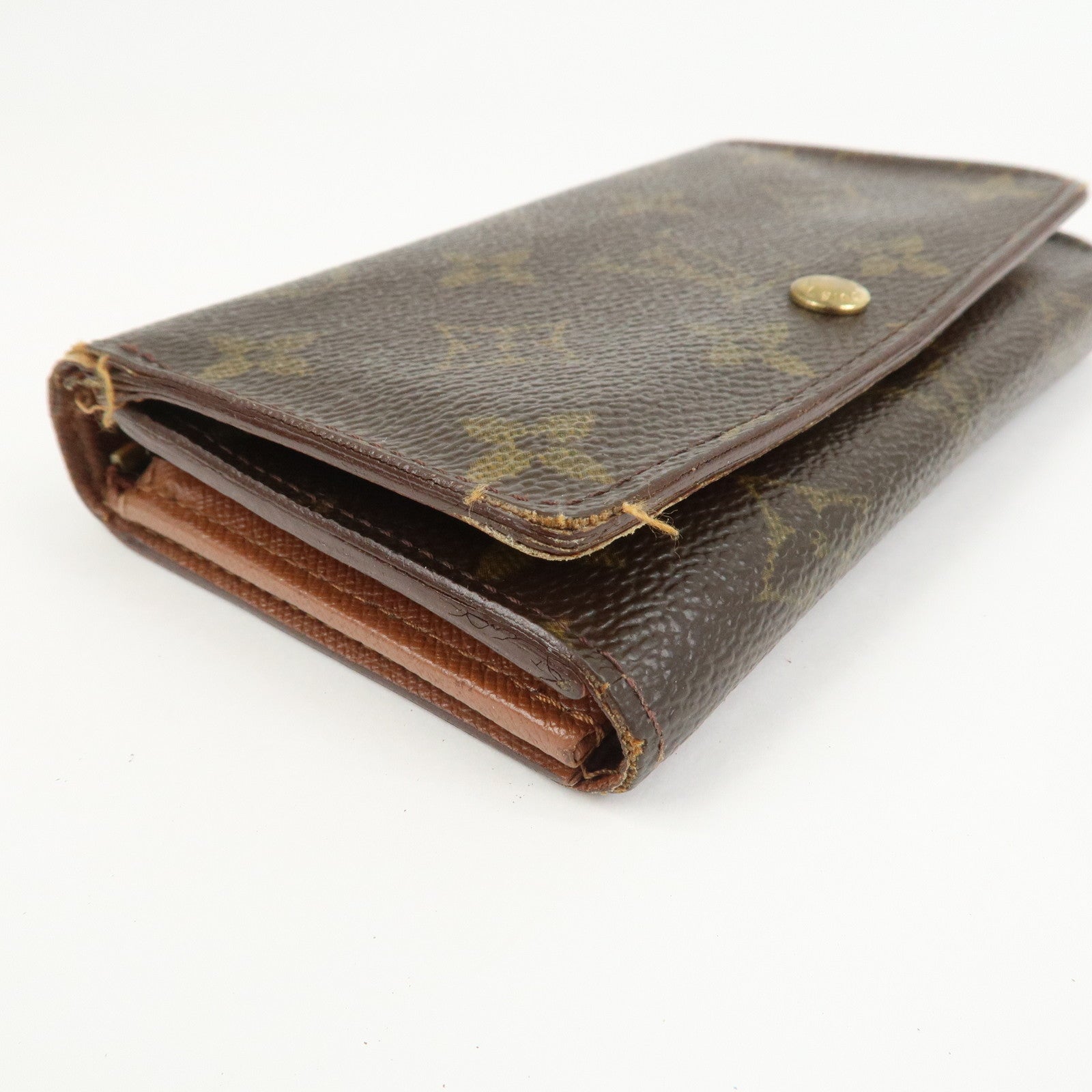Louis Vuitton Monogram Set of 3 Wallets Brown M61663/M61736/M61202