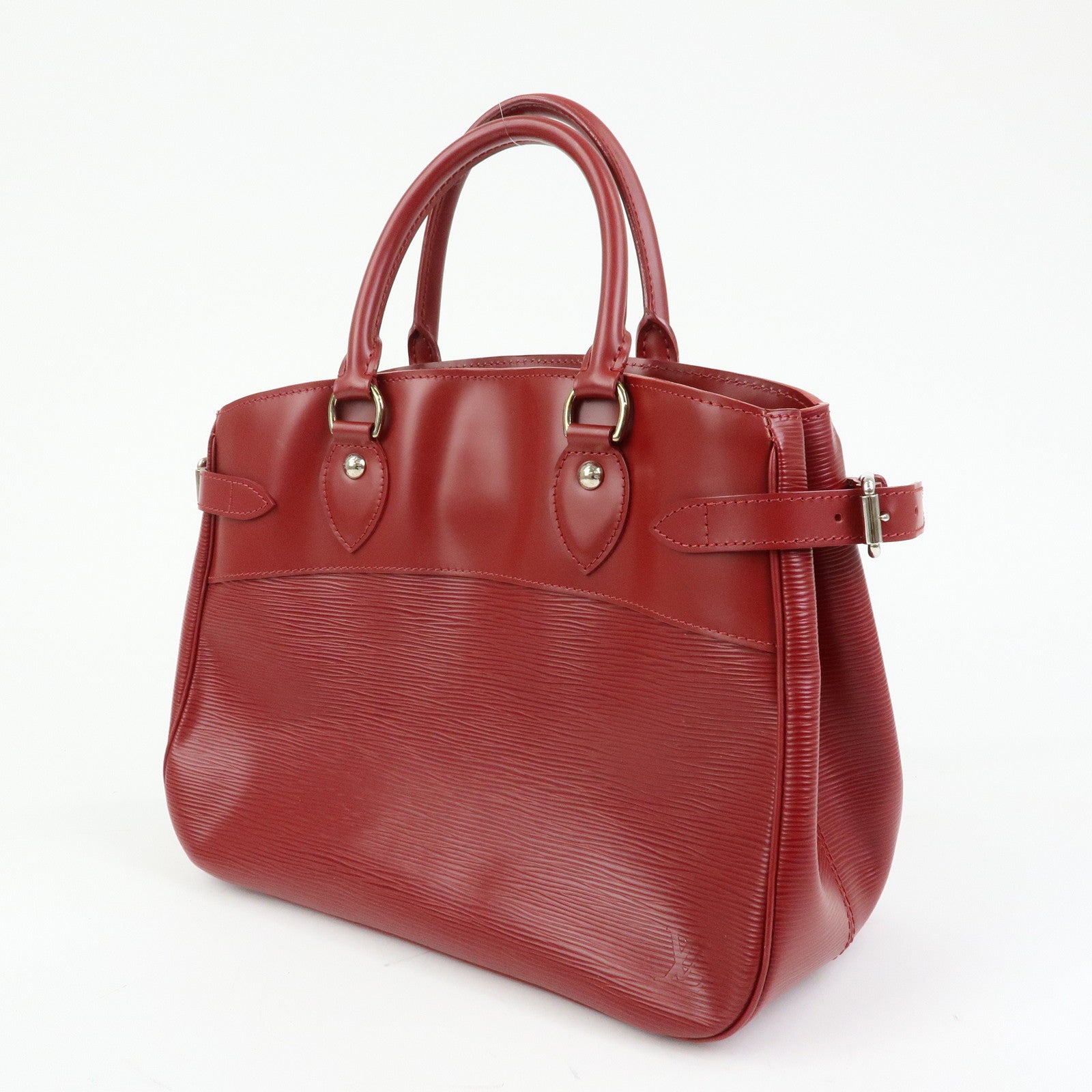 Louis Vuitton Epi Passy PM Tote Bag Hand Bag Rouge Red M5926E