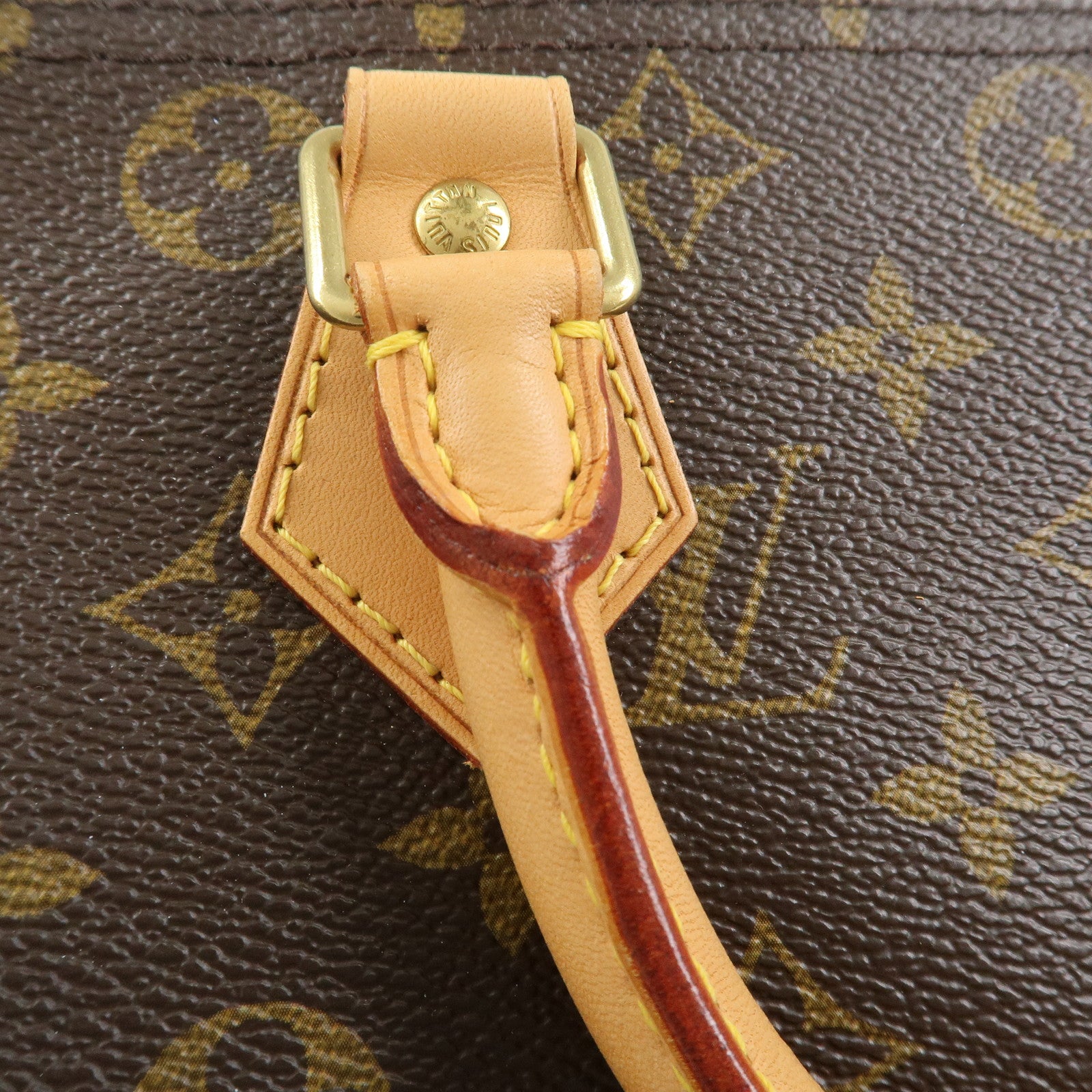 Louis Vuitton Monogram Speedy 30 Boston Bag Hand Bag Brown M41526