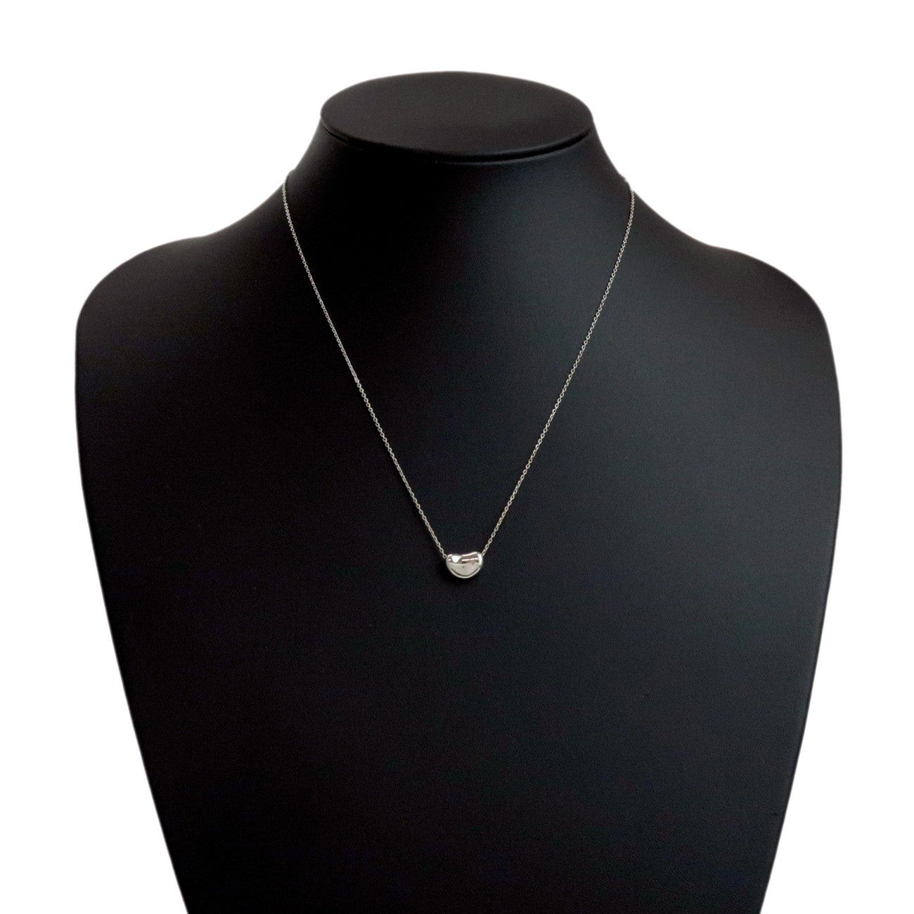 Tiffany & Co Bean Necklace Small SV925 Silver