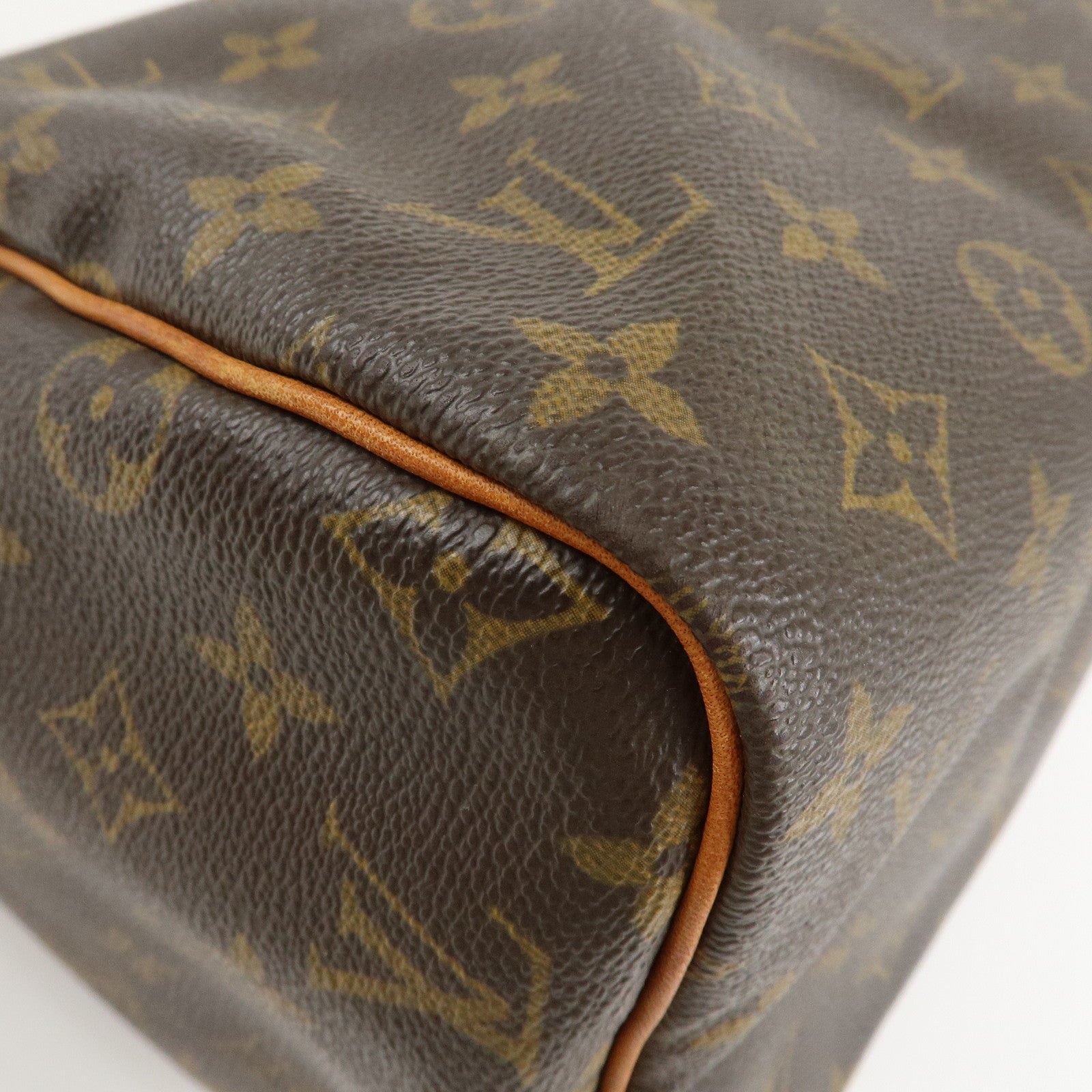 Louis Vuitton Monogram Speedy 30 Hand Bag Boston Bag M41526 Used