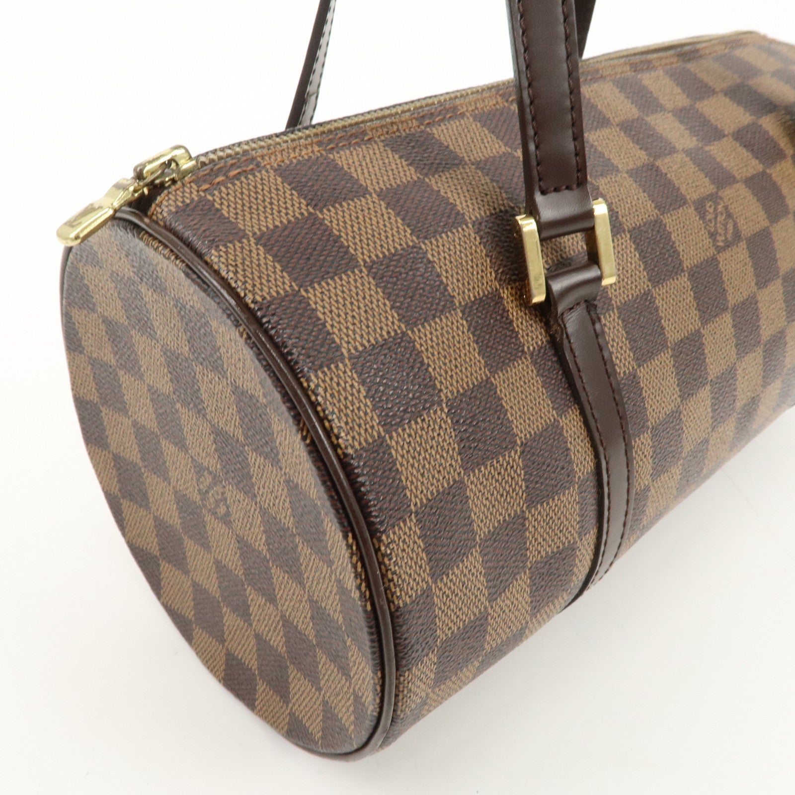 Louis Vuitton Damier Papillon 30 Hand Bag Brown N51303