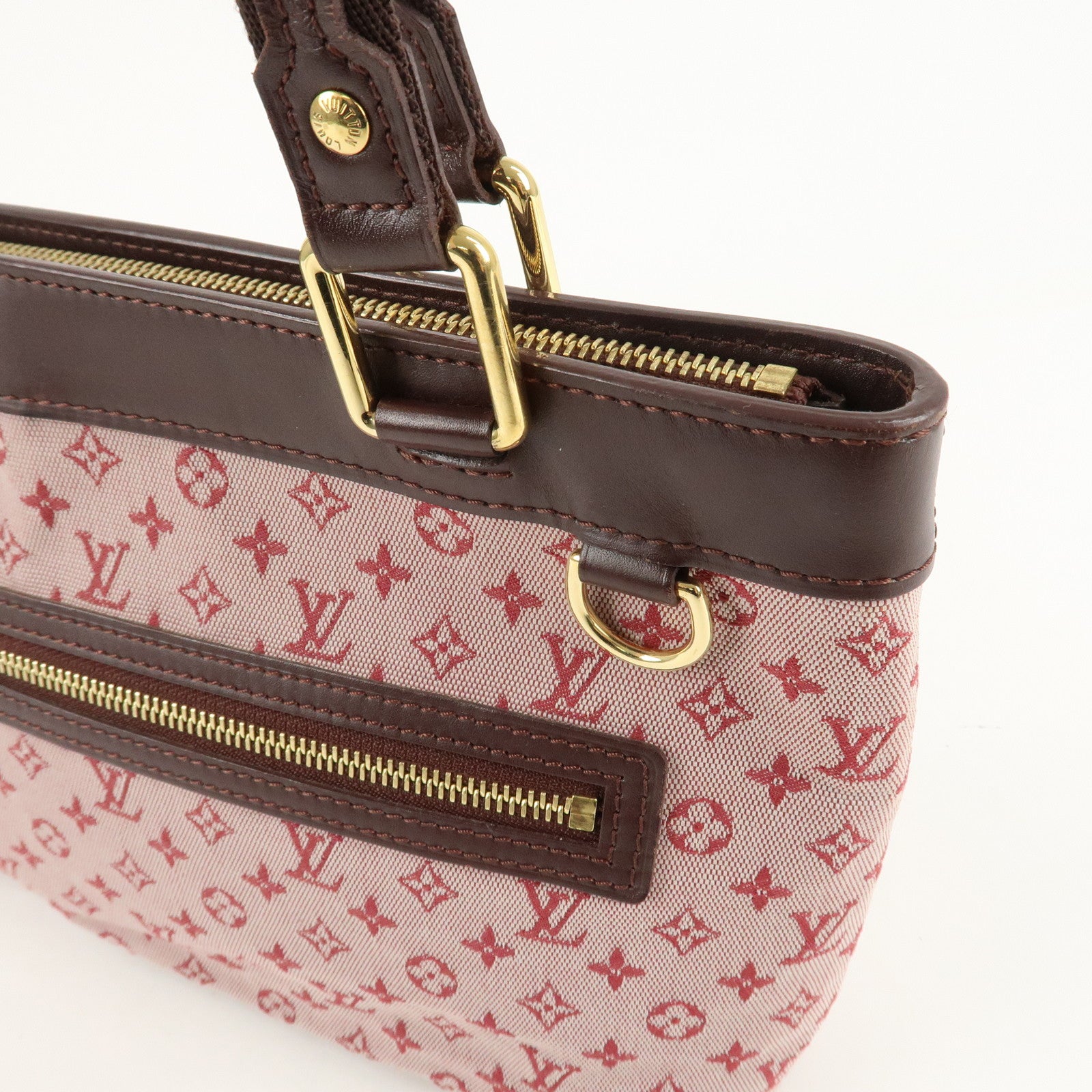 Louis Vuitton Monogram Mini Lucille PM Hand Bag Cherry M92678