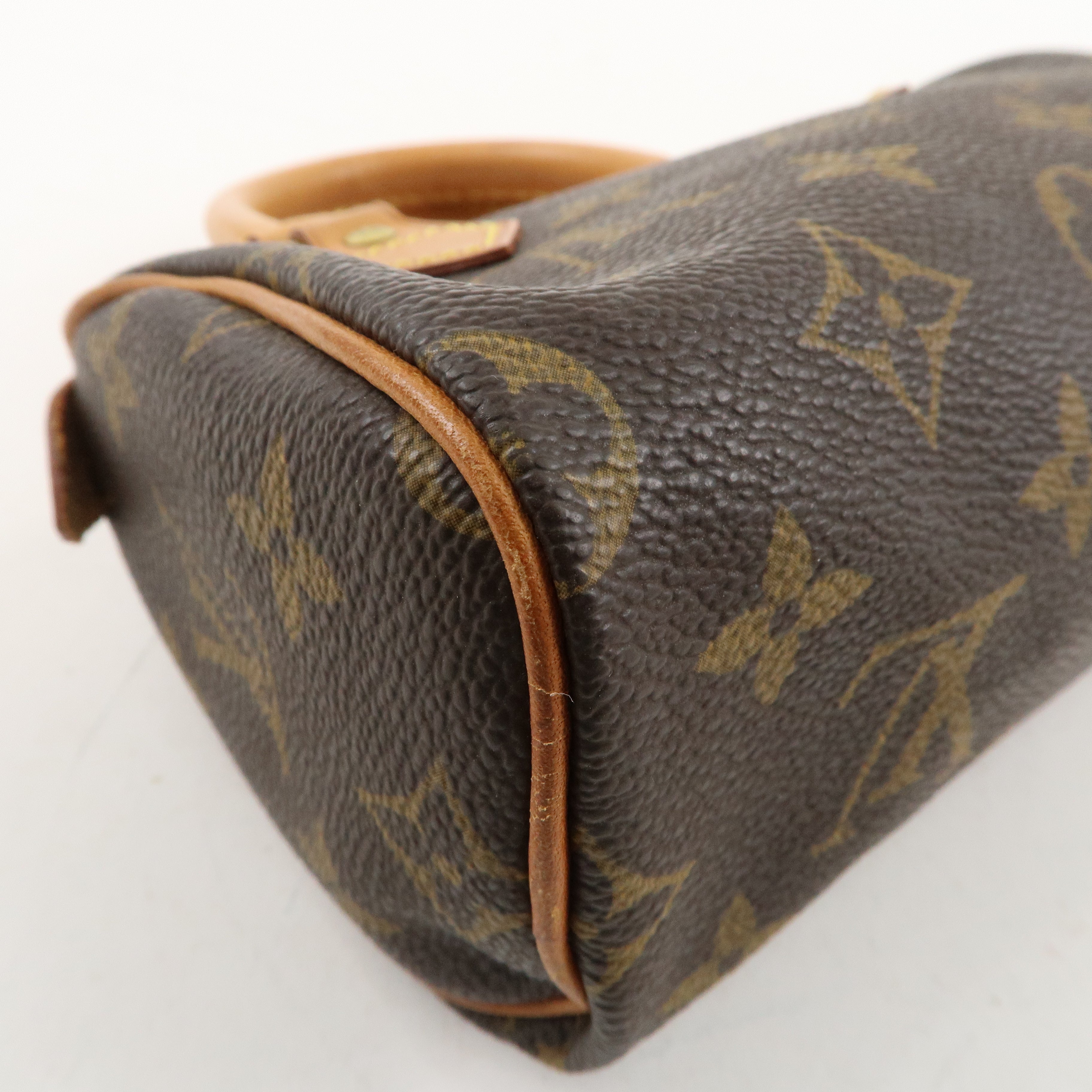 Louis Vuitton Monogram Mini Speedy & Strap M41534 J75010