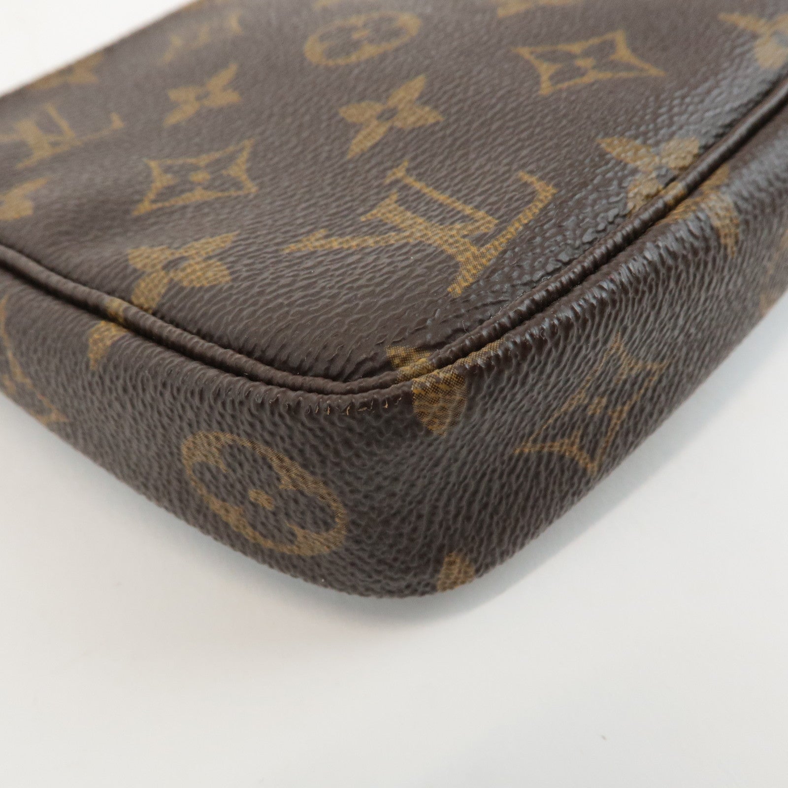 Louis Vuitton Monogram Pochette Accessoir Brown M51980