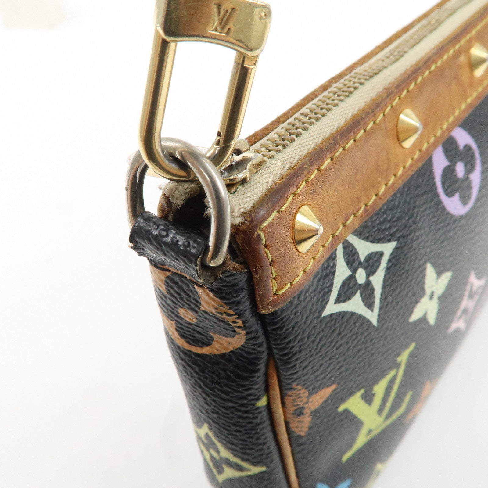 Louis Vuitton Monogram Multicolor Pochette Accessoires M92648 Used