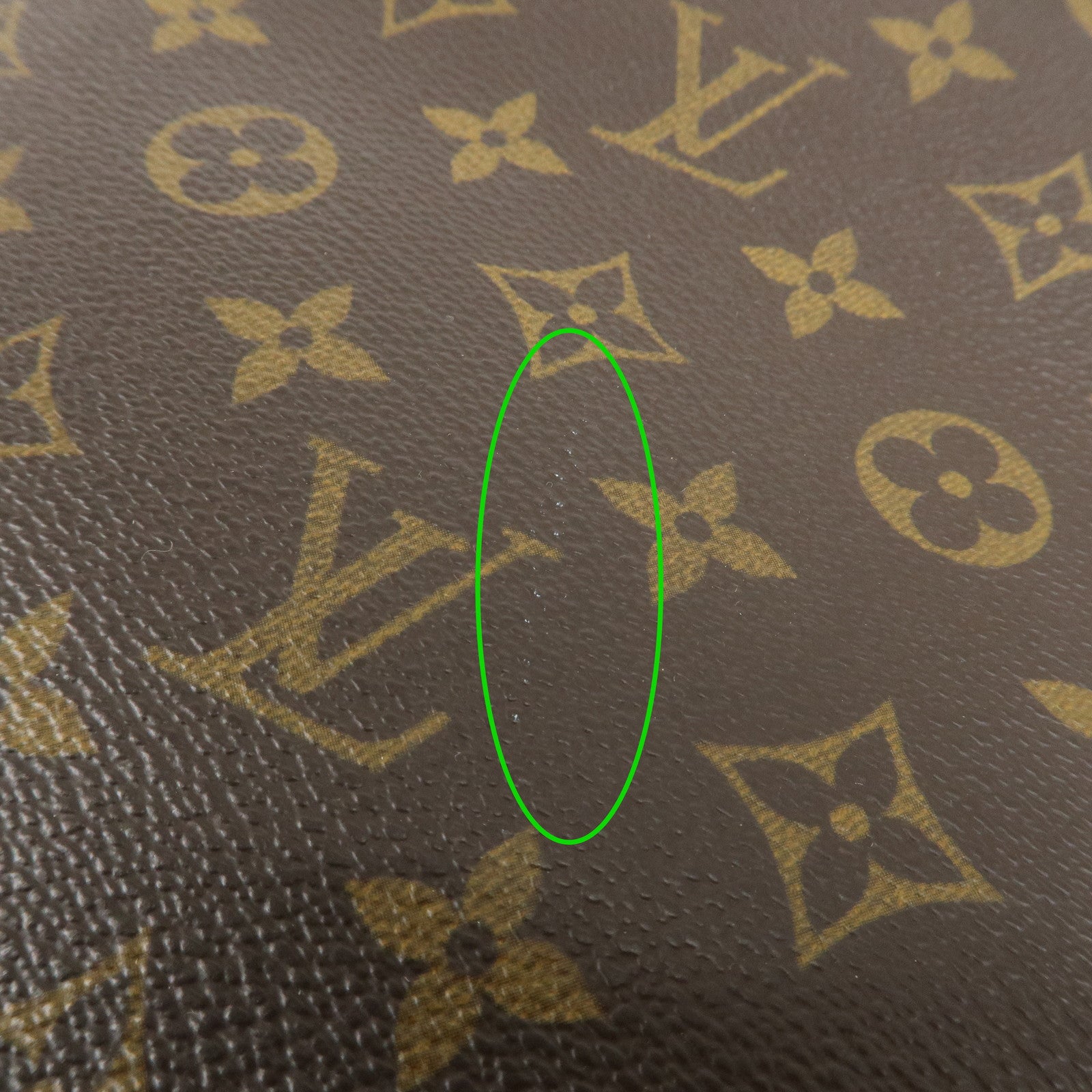 Louis Vuitton Monogram Luco Tote Bag Hand Bag Brown M51155