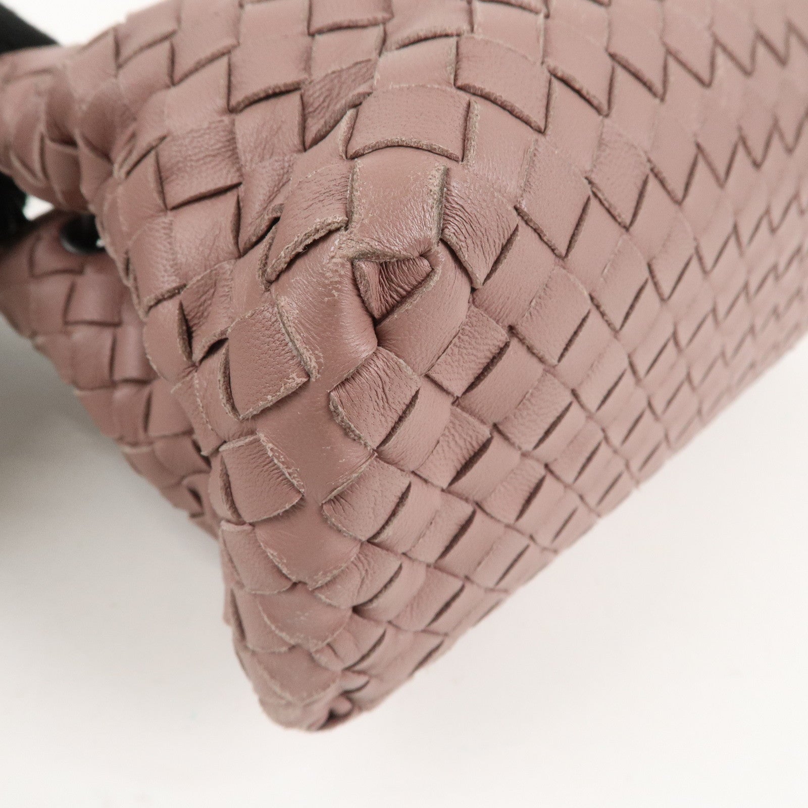 Bottega Veneta Intrecciato Leather Shoulder Bag