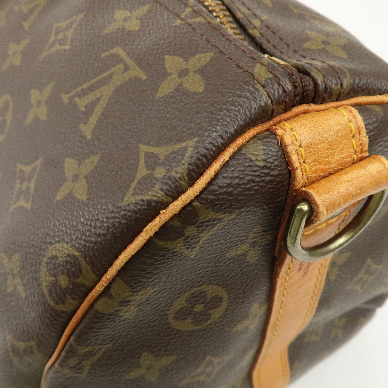 Louis Vuitton Monogram Keep All Bandouliere 55 Bag M41414 Used
