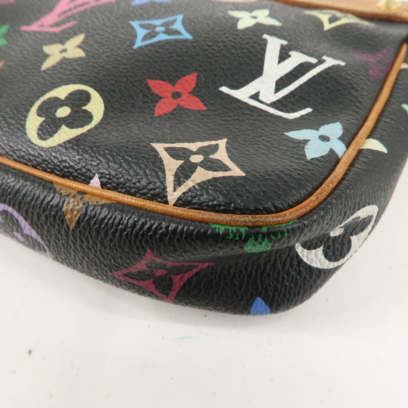 Louis Vuitton Monogram Multicolor Pochette Accessoires M92648