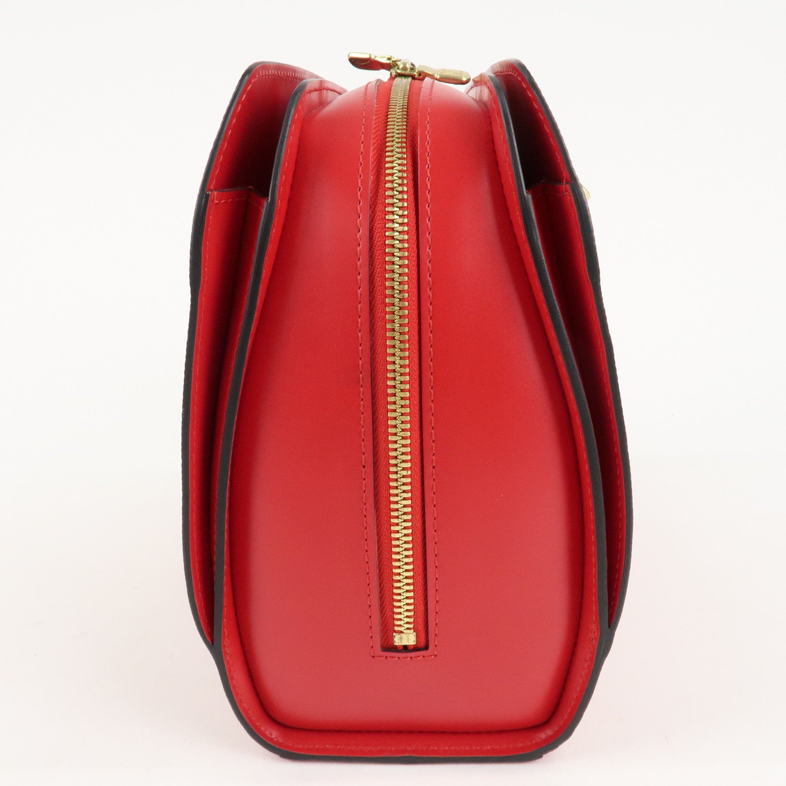 Louis Vuitton Epi Pont Neuf Hand Bag Castilian Red M52057 Used