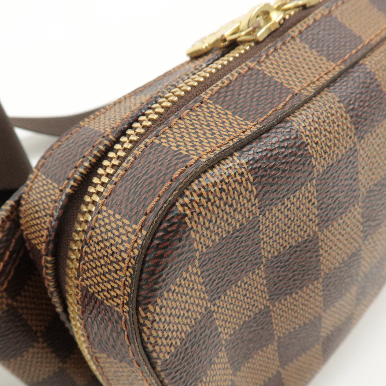 Louis Vuitton Damier Ebene Geronimos Body Bag Waist Bag N51994