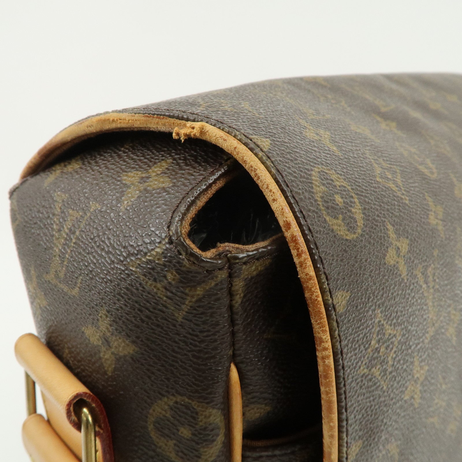 Louis Vuitton Monogram Abbesses Messenger Bag Hand Bag M45257