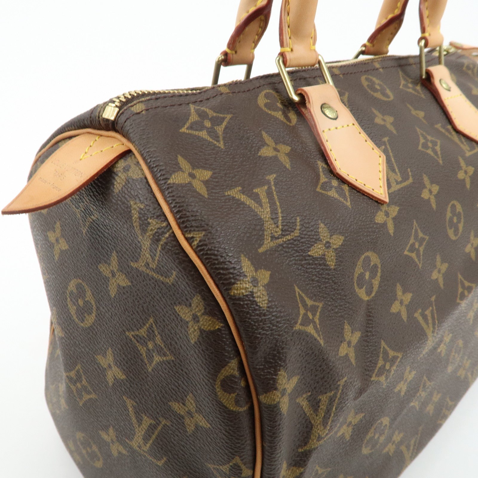 Louis Vuitton Monogram Speedy 30 Hand Bag Boston Bag M41526