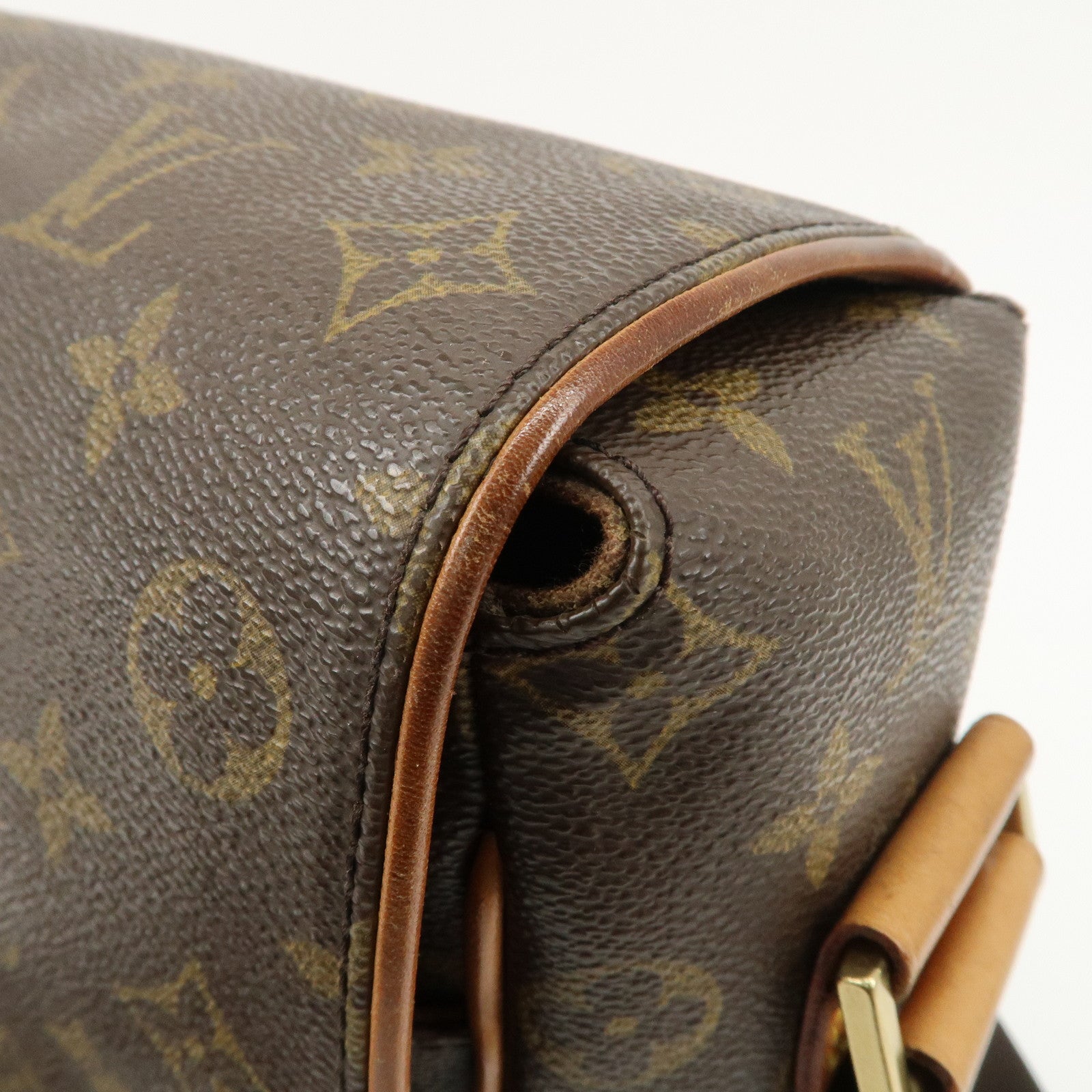 Louis Vuitton Monogram Abbesses Messenger Bag Hand Bag M45257