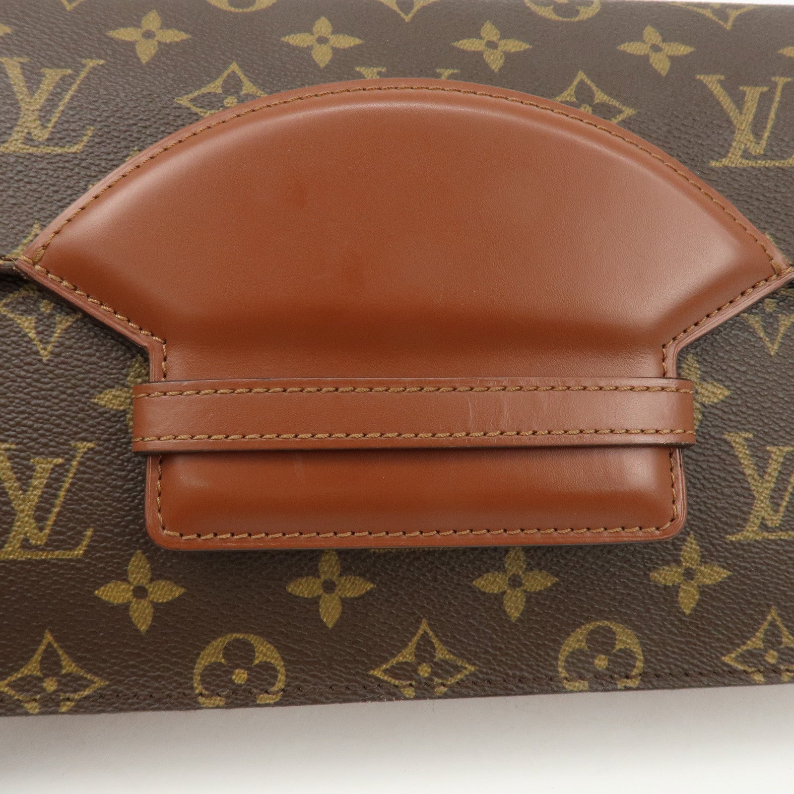 Louis Vuitton Monogram Canvas Chaillot Clutch Bag M51788