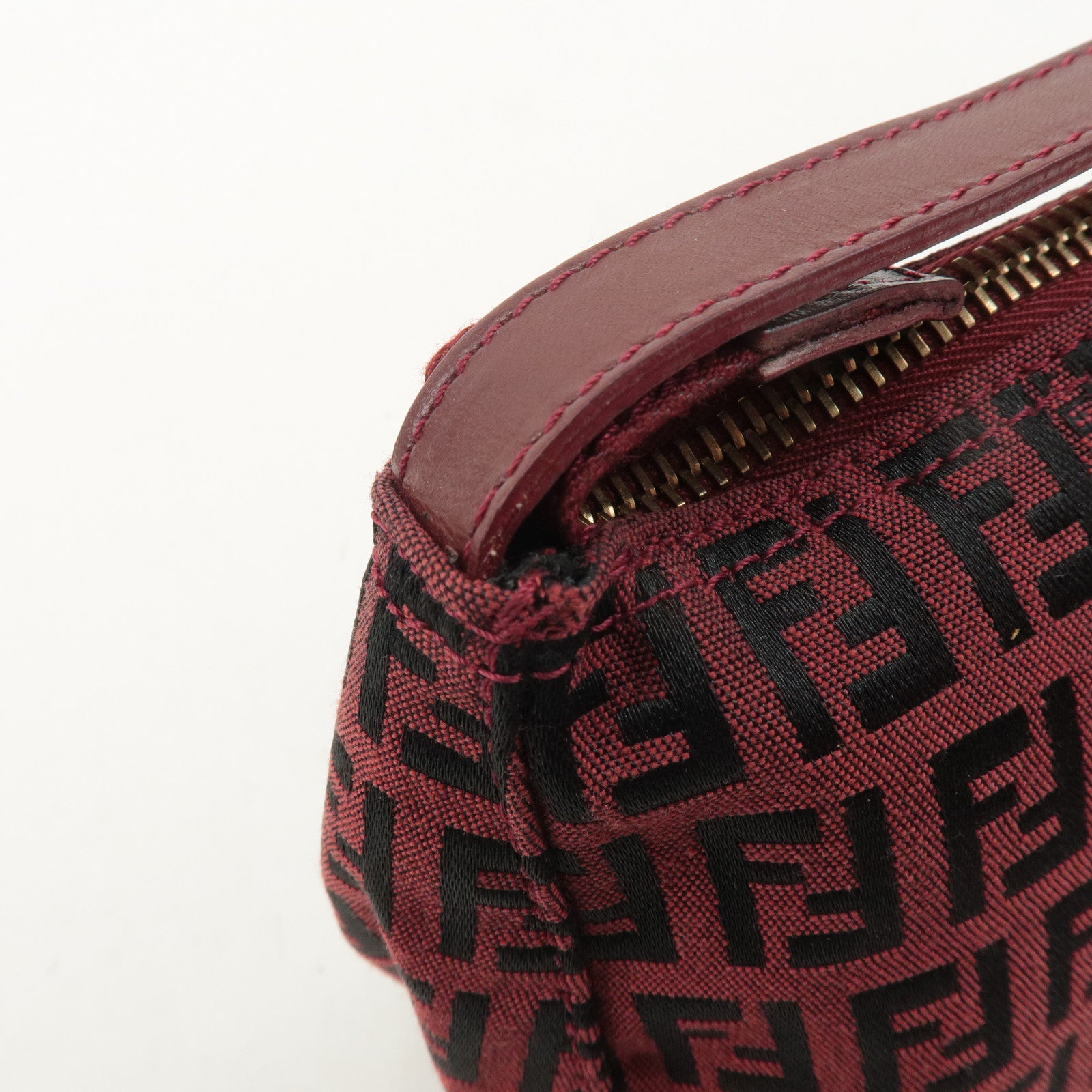 Bag - Red - Leather - FENDI - Hand - 8N0001 – dct