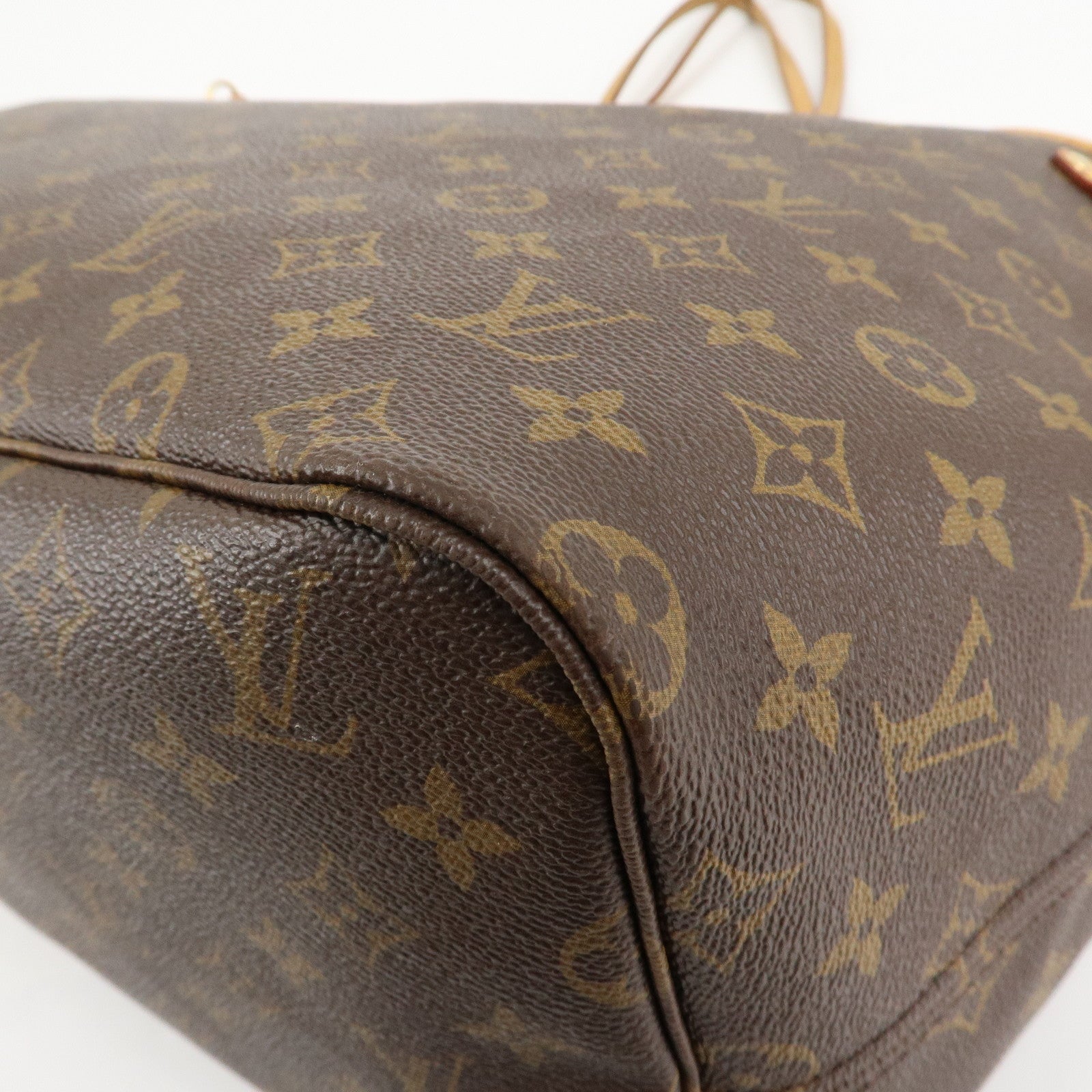 Louis Vuitton Monogram Neverfull GM Pivoine Shoulder Bag M41180