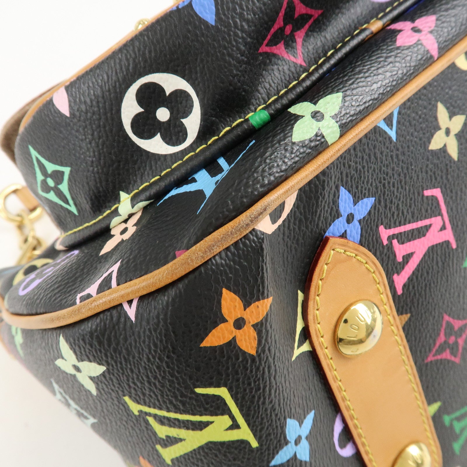 Louis Vuitton Monogram Multicolor Rita Shoulder Bag M40126