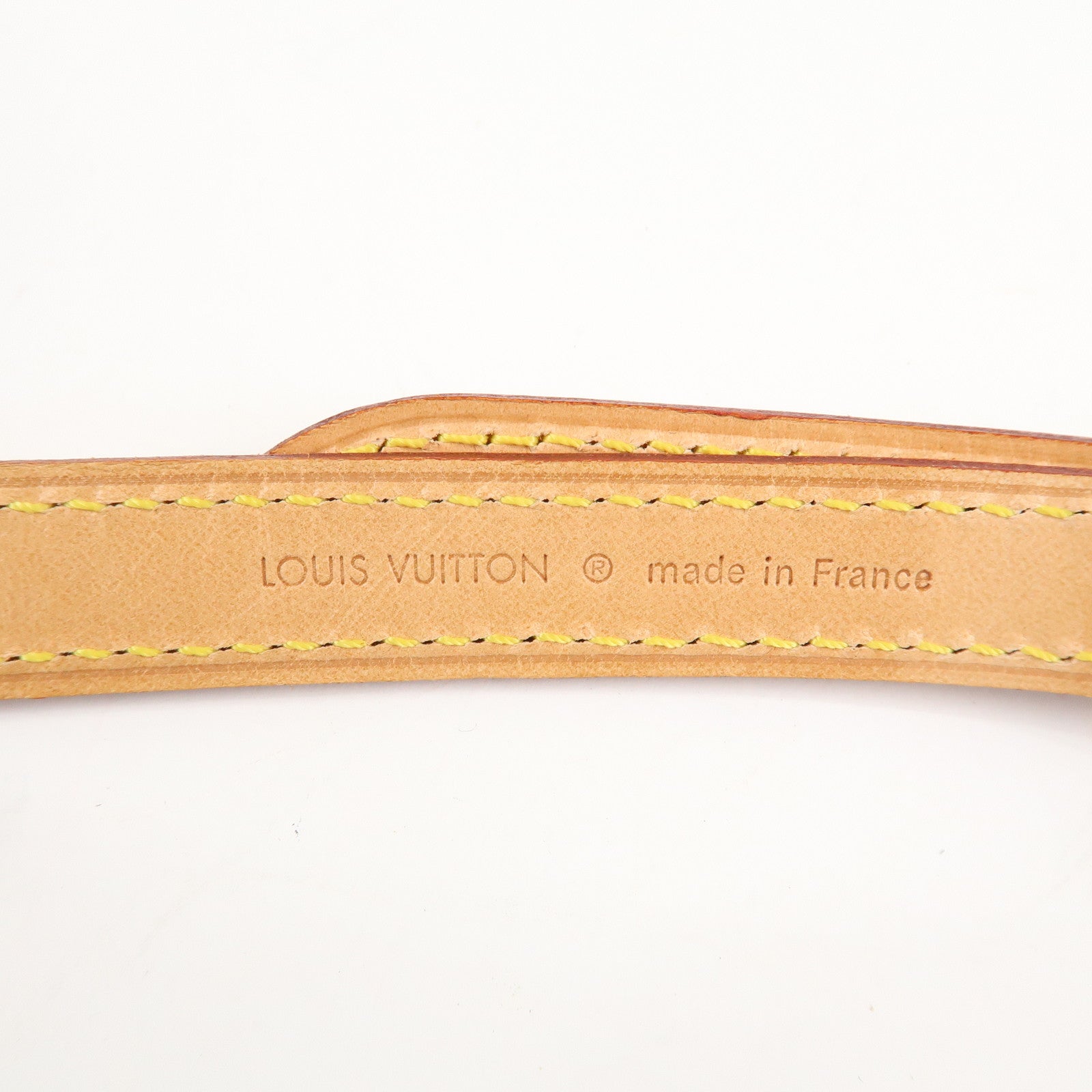 Louis Vuitton Nume Leather Shoulder Strap 120cm J52312 Used