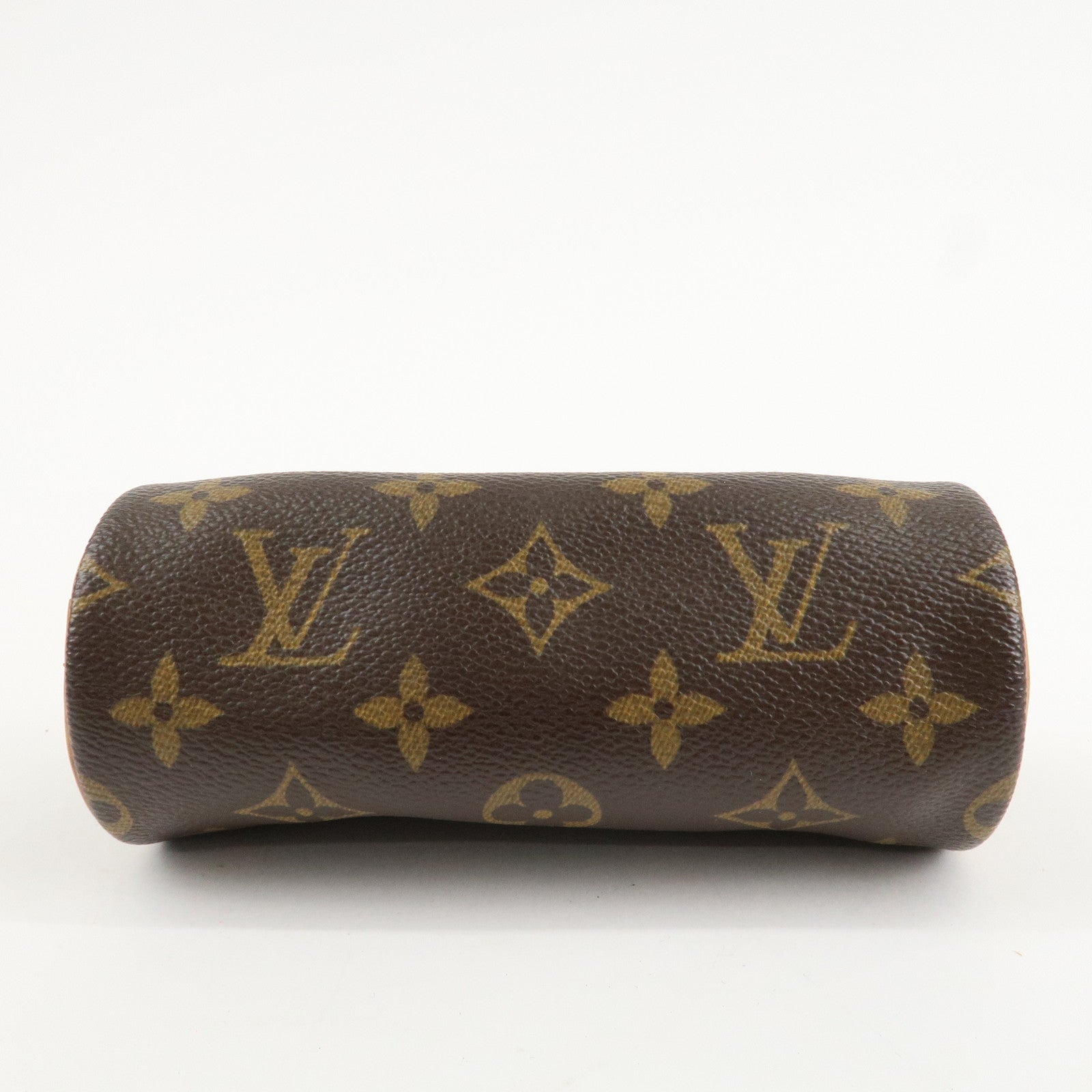 Louis Vuitton Monogram Set of 2 Pouch for Papillon Bag Brown Used