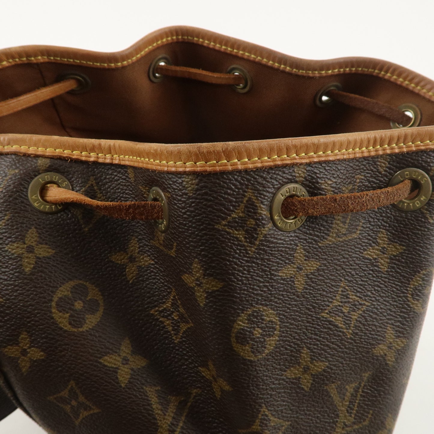 Louis Vuitton Monogram Montsouris MM Back Pack Backpack  M51136