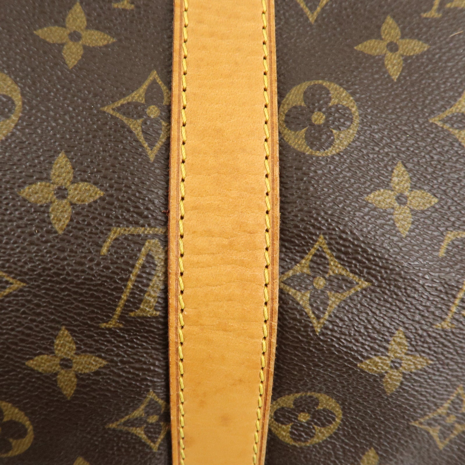 Louis Vuitton Monogram Keep All 45 Boston Bag M41428