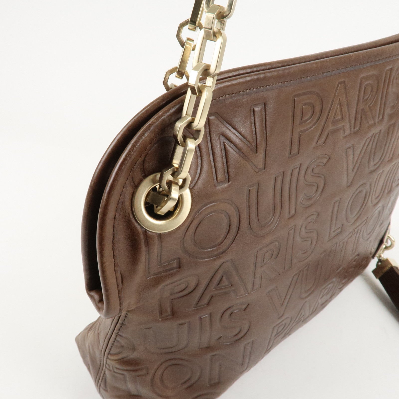 Louis Vuitton Paris Pool Wish Chain Shoulder Bag 2008 Collection