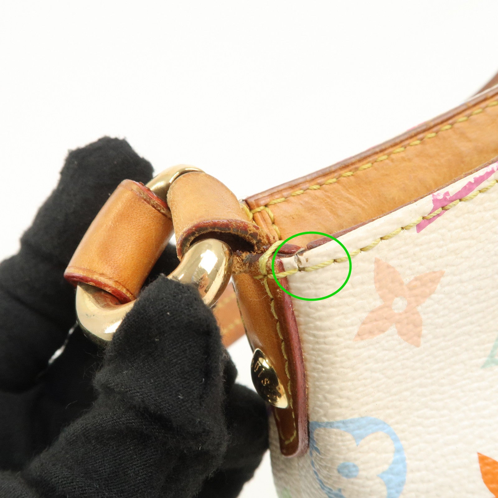 Louis Vuitton Monogram Multicolor Eliza Shoulder Bag M40098