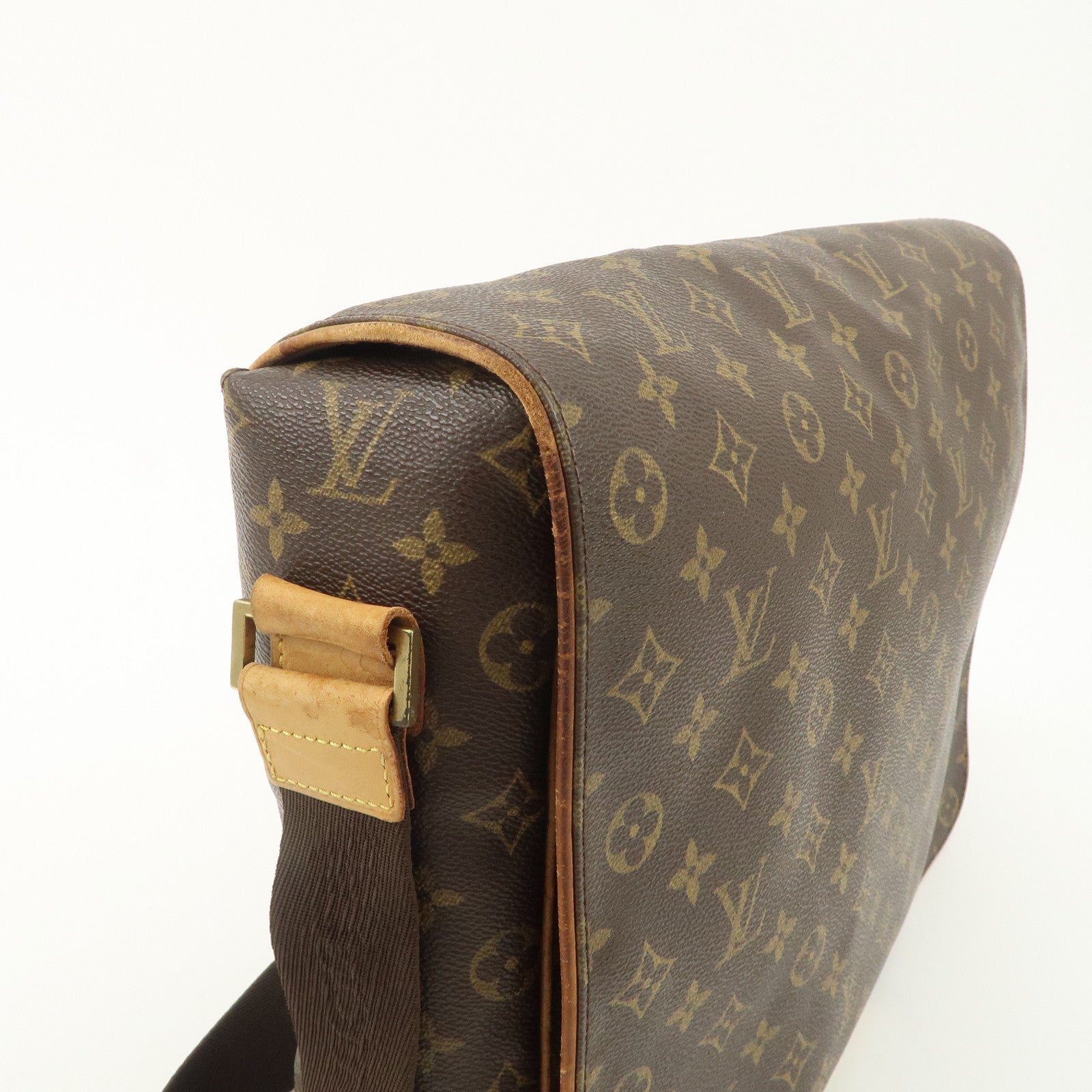 Louis Vuitton Monogram Abbesses Messenger Bag Hand Bag M45257 Used