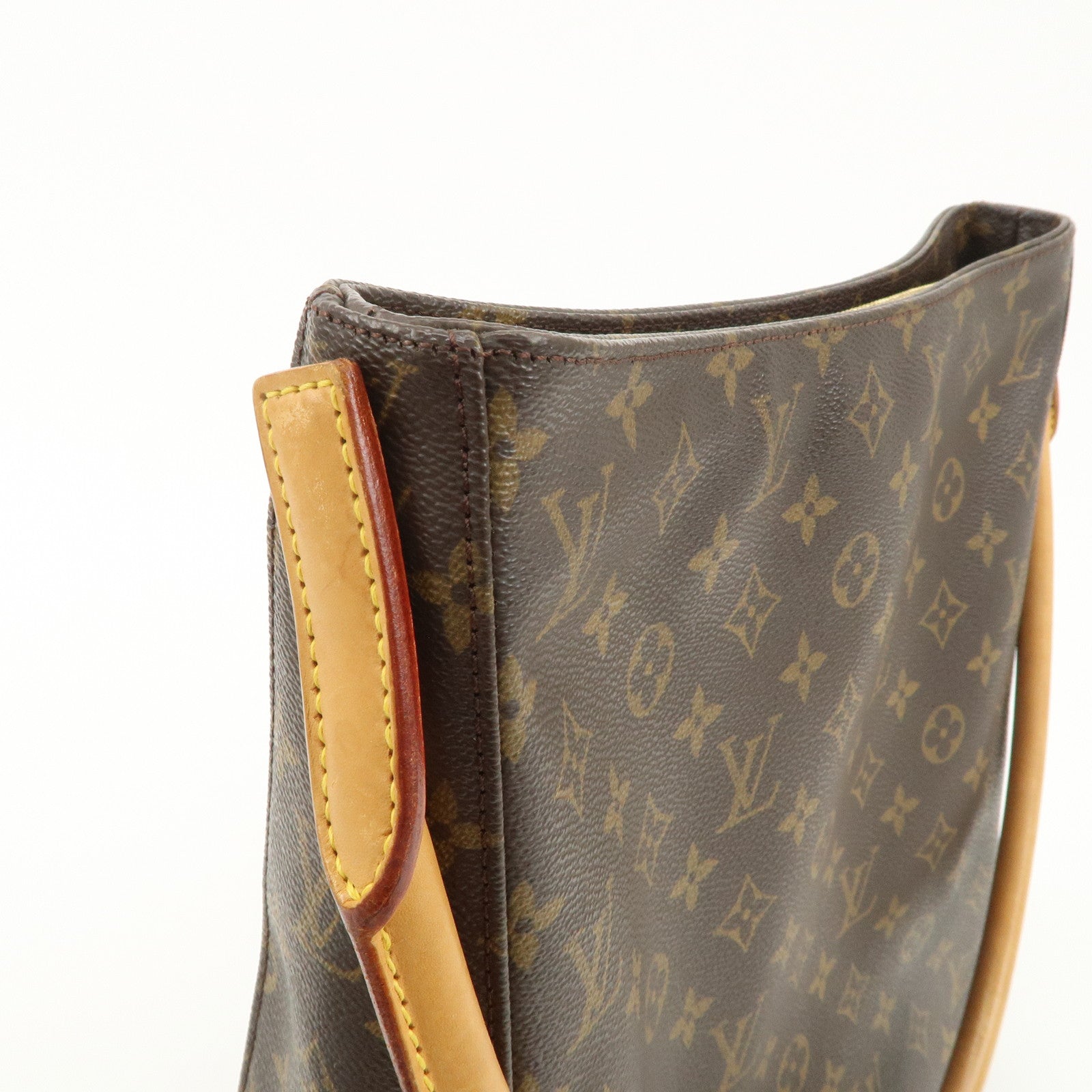 Louis Vuitton Monogram Looping GM Shoulder Bag Hand Bag M51145 Used