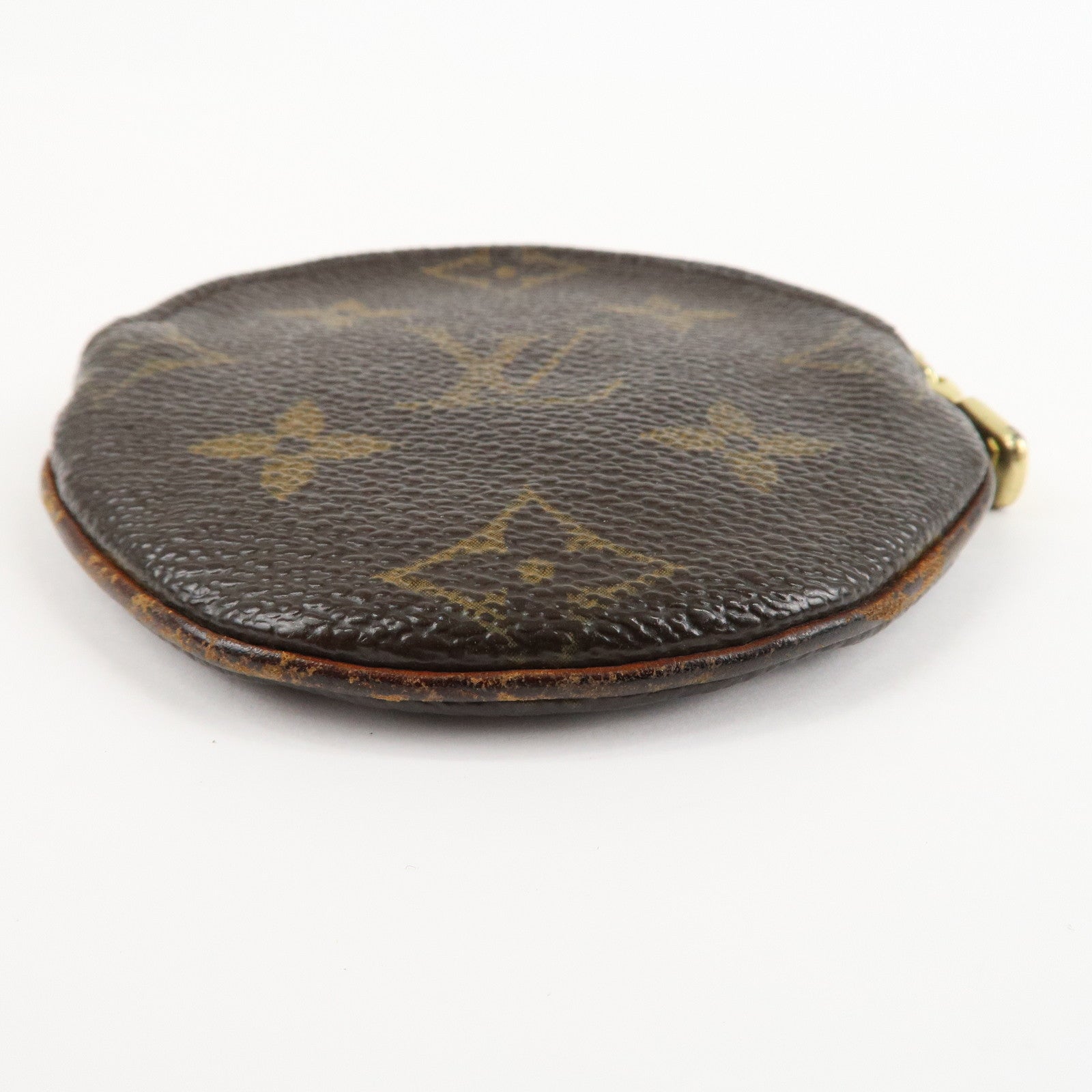 Louis Vuitton Monogram Set of 2 Coin Case Brown M62650 M61926