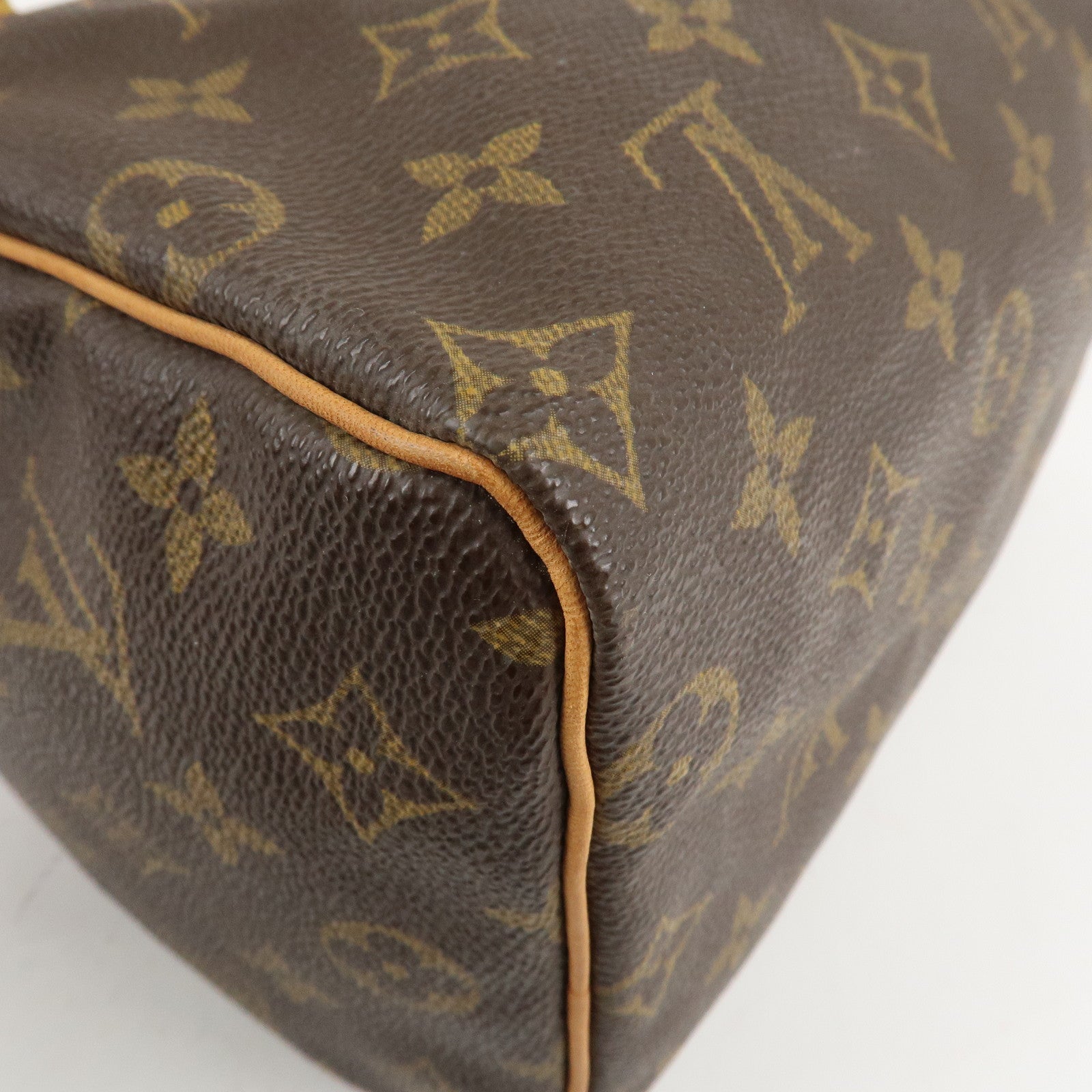 Louis Vuitton Monogram Speedy 25 Hand Bag Boston Bag M41528